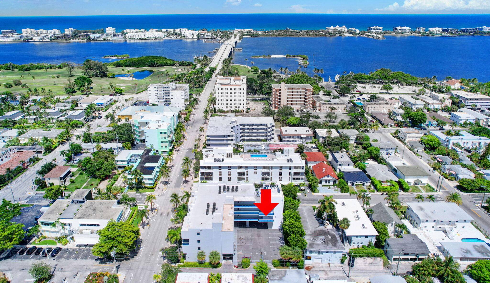 Stunning condo with prime location and sprawling terrace available at Lake Worth Beach's exclusive One Luxury Condo.