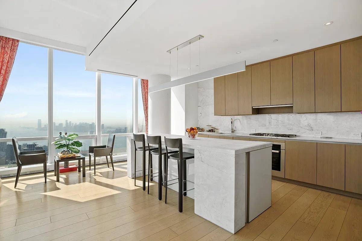 Experience luxury living at its finest in this exquisite two bedroom, two and a half bathroom condominium located in the heart of Hudson Yards.