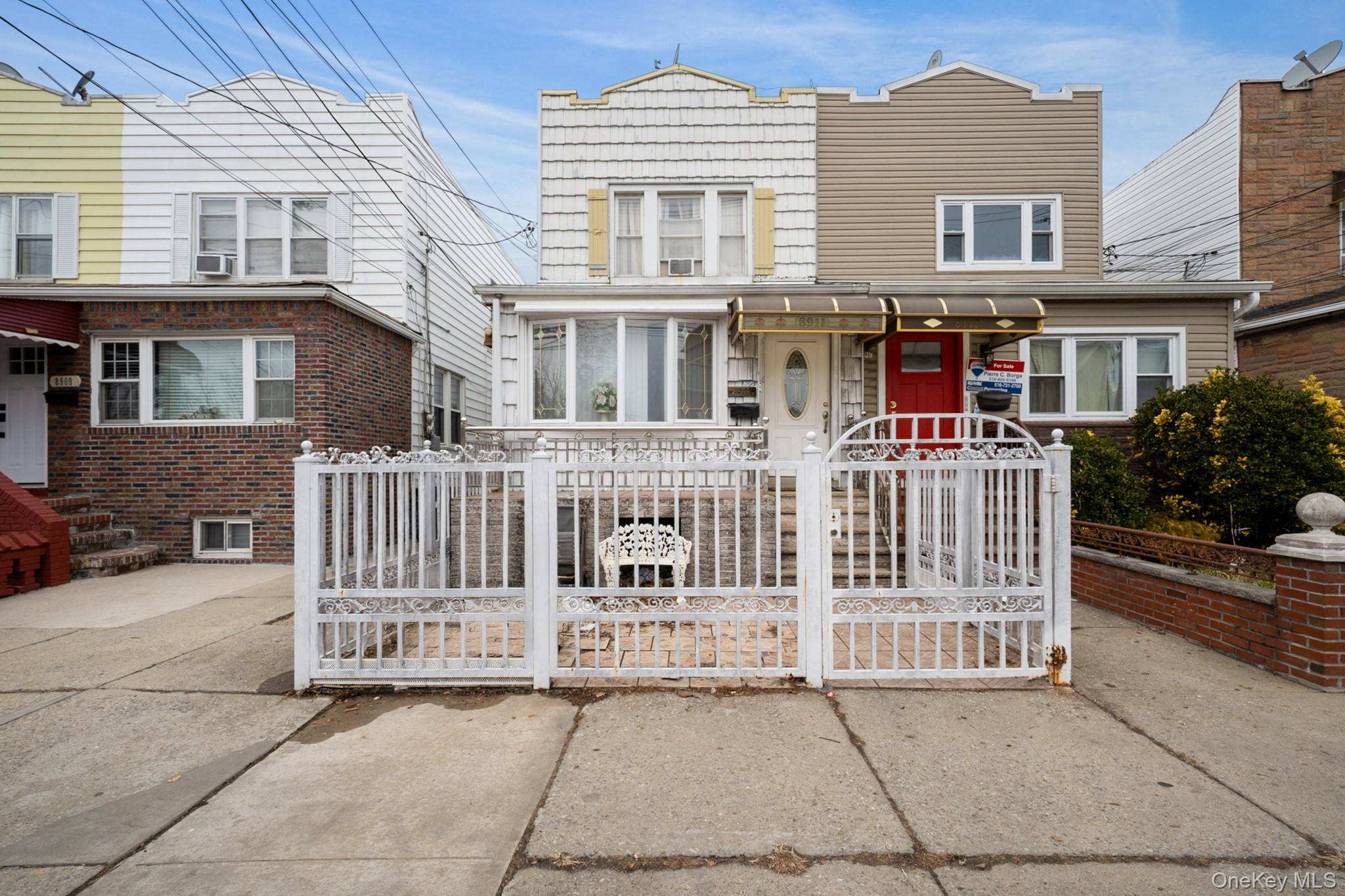 Welcome to a rare opportunity to own a legal two family home in the heart of Brooklyn, perfectly suited for investors, end users, or first time buyers looking to build ...