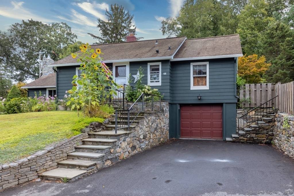 Charming home located just out of town.