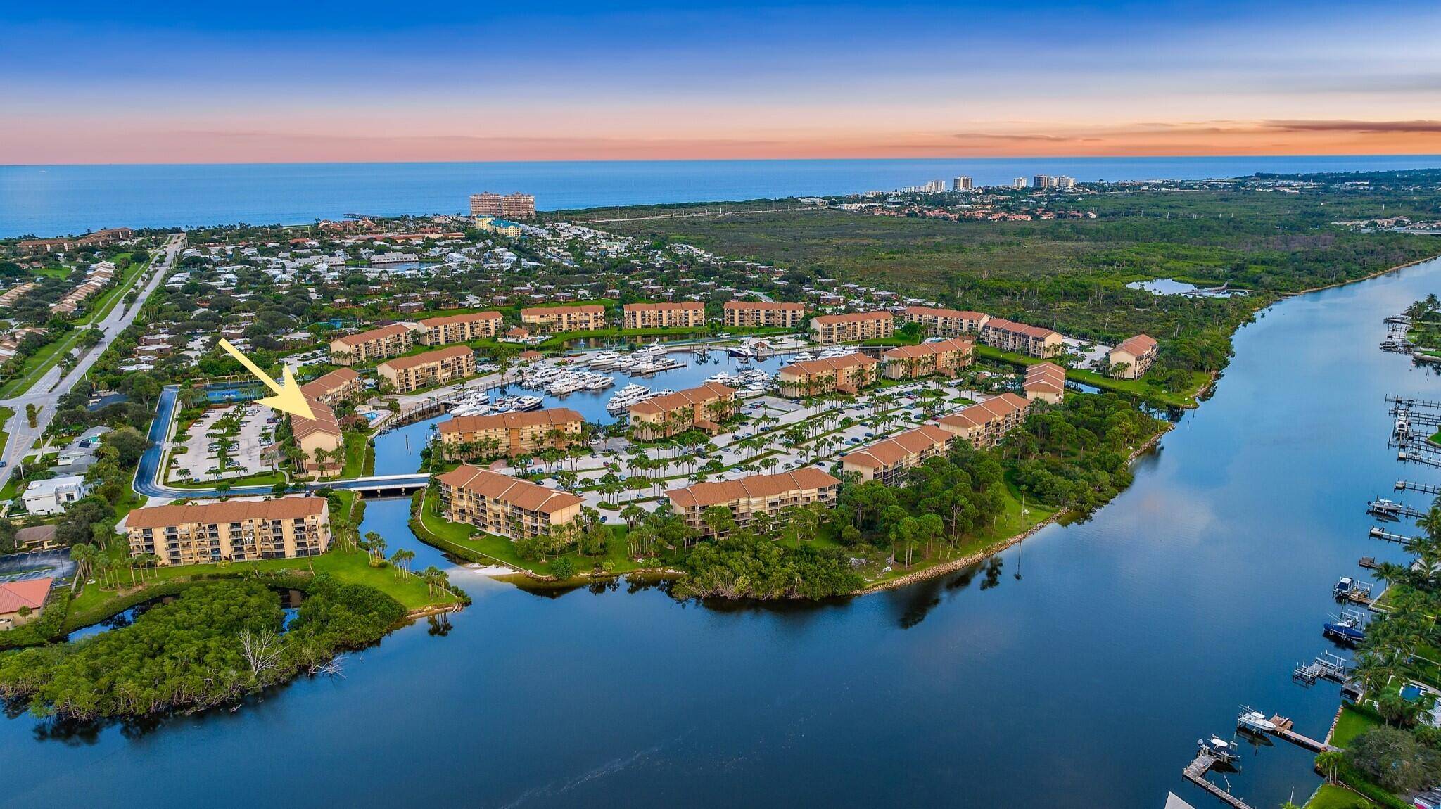 PRIME Bluffs Location ! This 2 Bedroom 2 Bath Condo in the highly sought after Bluffs Marina is situated on desirable Marina Isle Way.