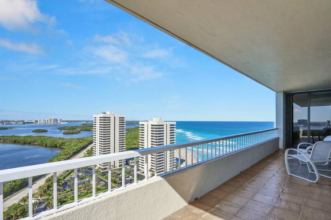 Perched high above the shoreline, Water Glades 22B presents a rare opportunity to own a fully redesigned oceanfront residence with sweeping views of both the Atlantic Ocean and the Intracoastal ...