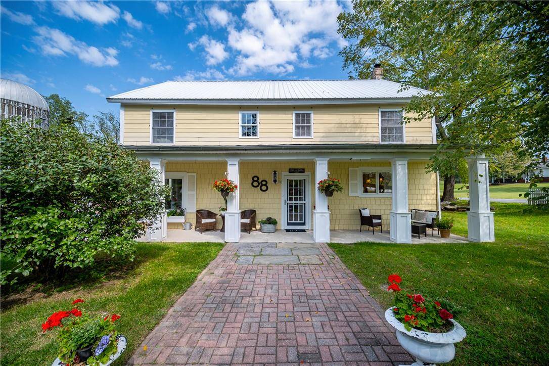 PRICE INCLUDES CONVERTED CARRIAGE HOUSE ; amp ; BARN and A POSSIBLE BUILDING SUB DIVISION OPPORTUNITY !