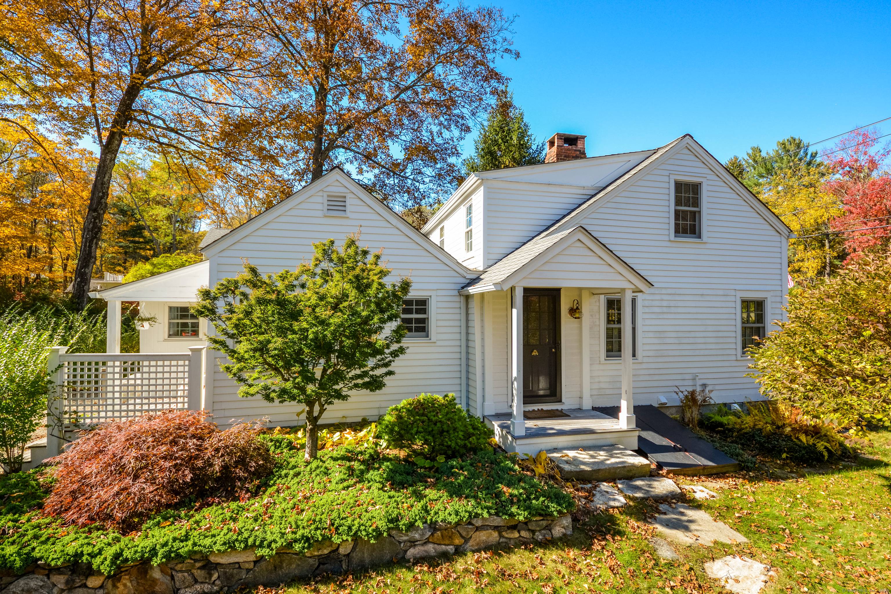 Nestled in the heart of Newtown's picturesque Hattertown Historic District, this beautifully preserved 1790s Cape Cod blends timeless character with thoughtful, high end updates, offering all the charm of an ...