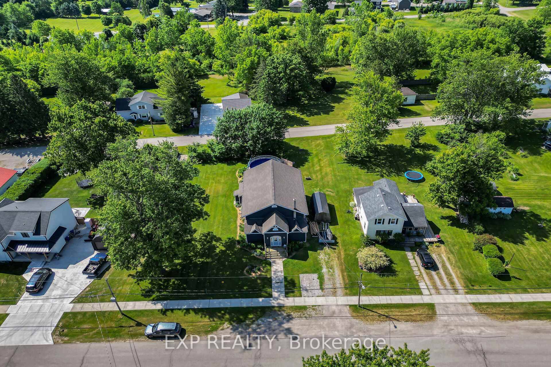 This spacious and beautiful church conversion sits on an oversized and private Lot featuring a newer 2 tiered deck and salt water pool.