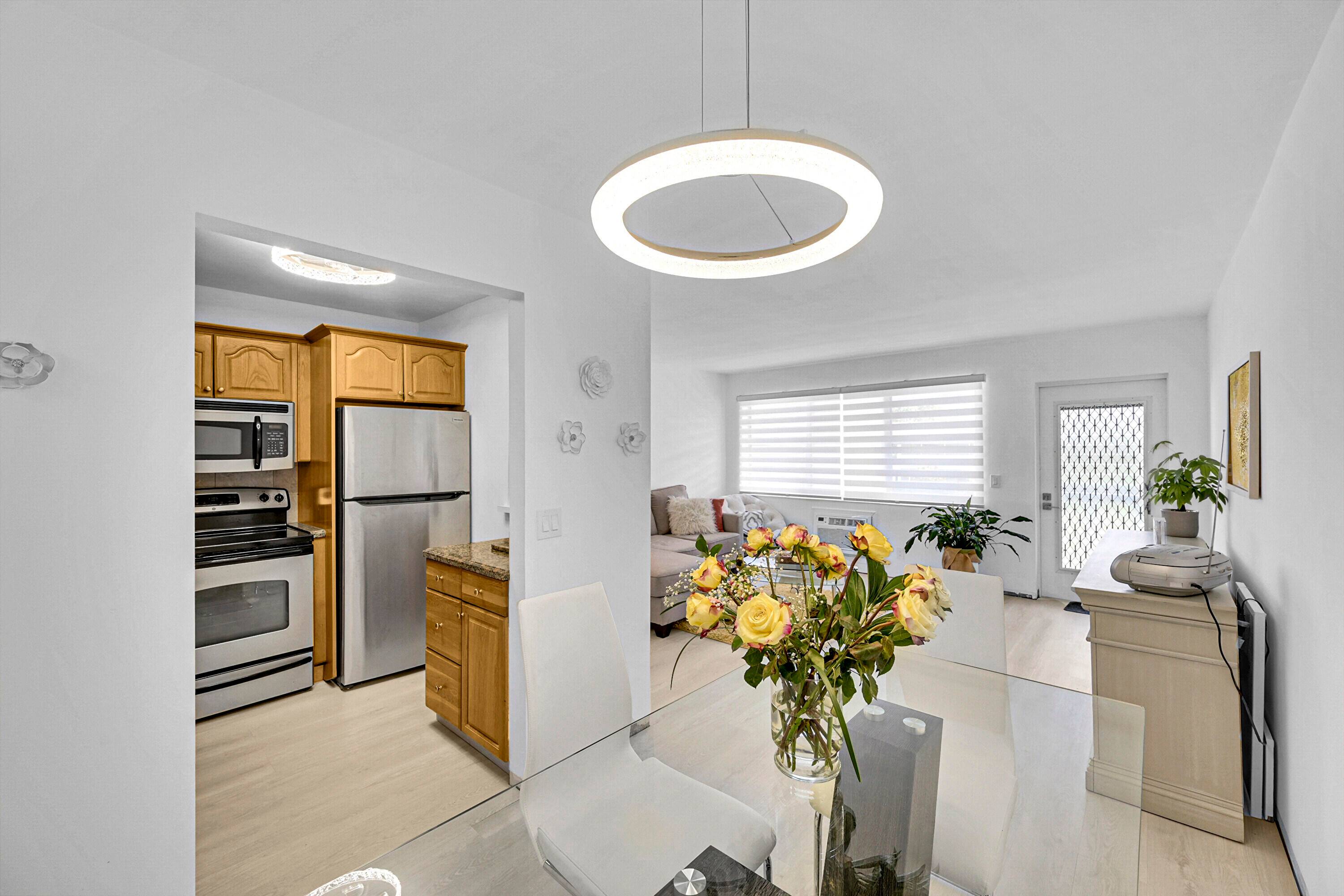 RENTABLE BUILDING JUST AFTER PURCHASE Buyer MUST be 55 Beautiful, upgraded 1 bed 1 bath condo on SECOND floor, vaulted ceilings, ACROSS the swimming pool in ELEVATOR building Unit has ...