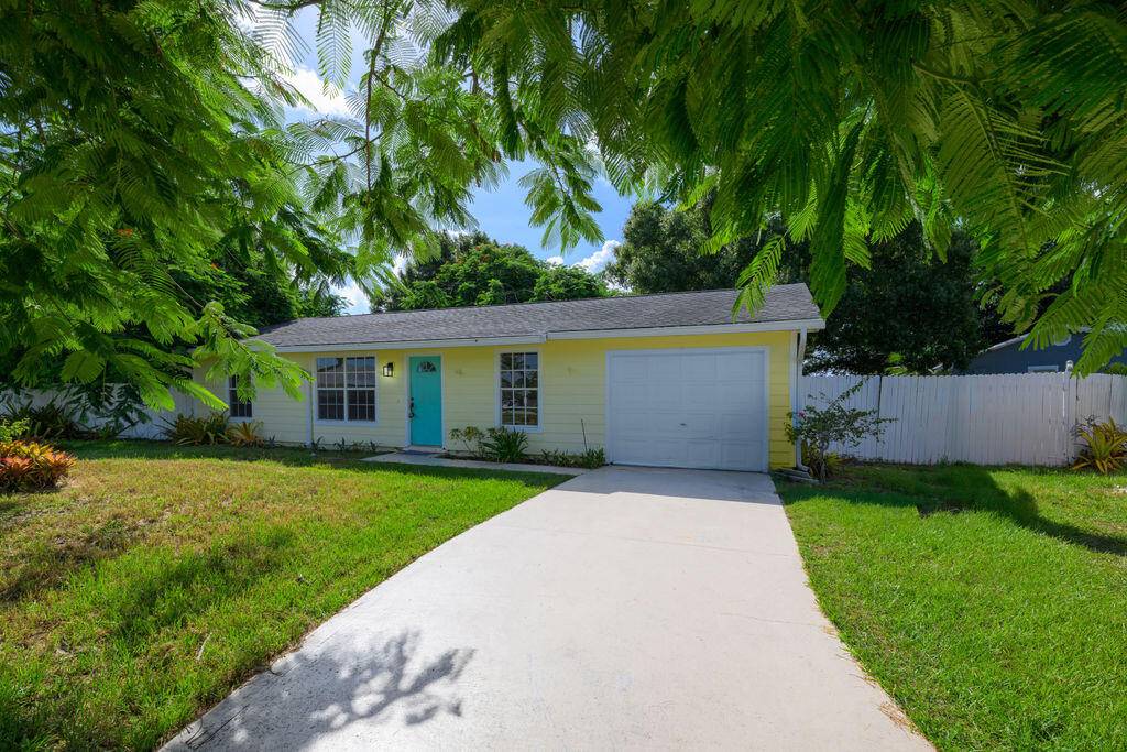 Charming, move in ready home on a spacious corner lot with welcoming character throughout.