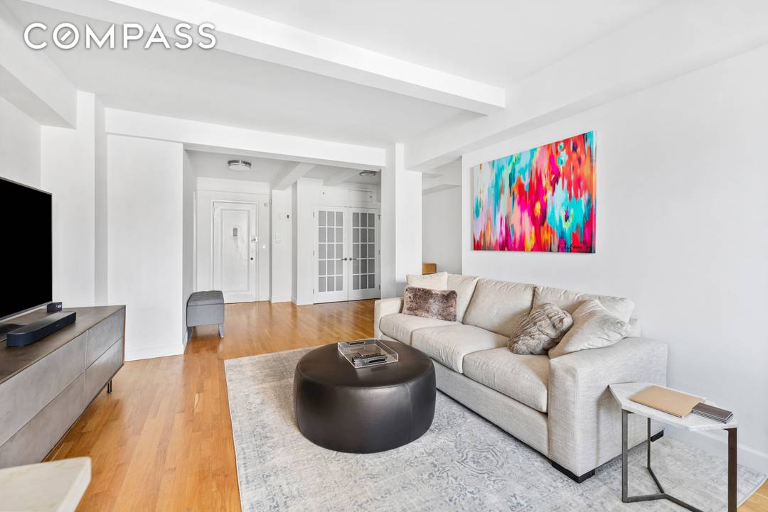 Can you imagine living at the crossroads of four iconic NYC neighborhoods ?