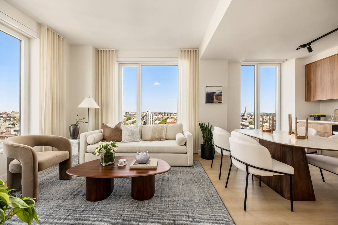 Now Leasing Refined Studio, 1, 2, and 3 Bedroom Residences and Exclusive Townhomes for Fall Occupancy.