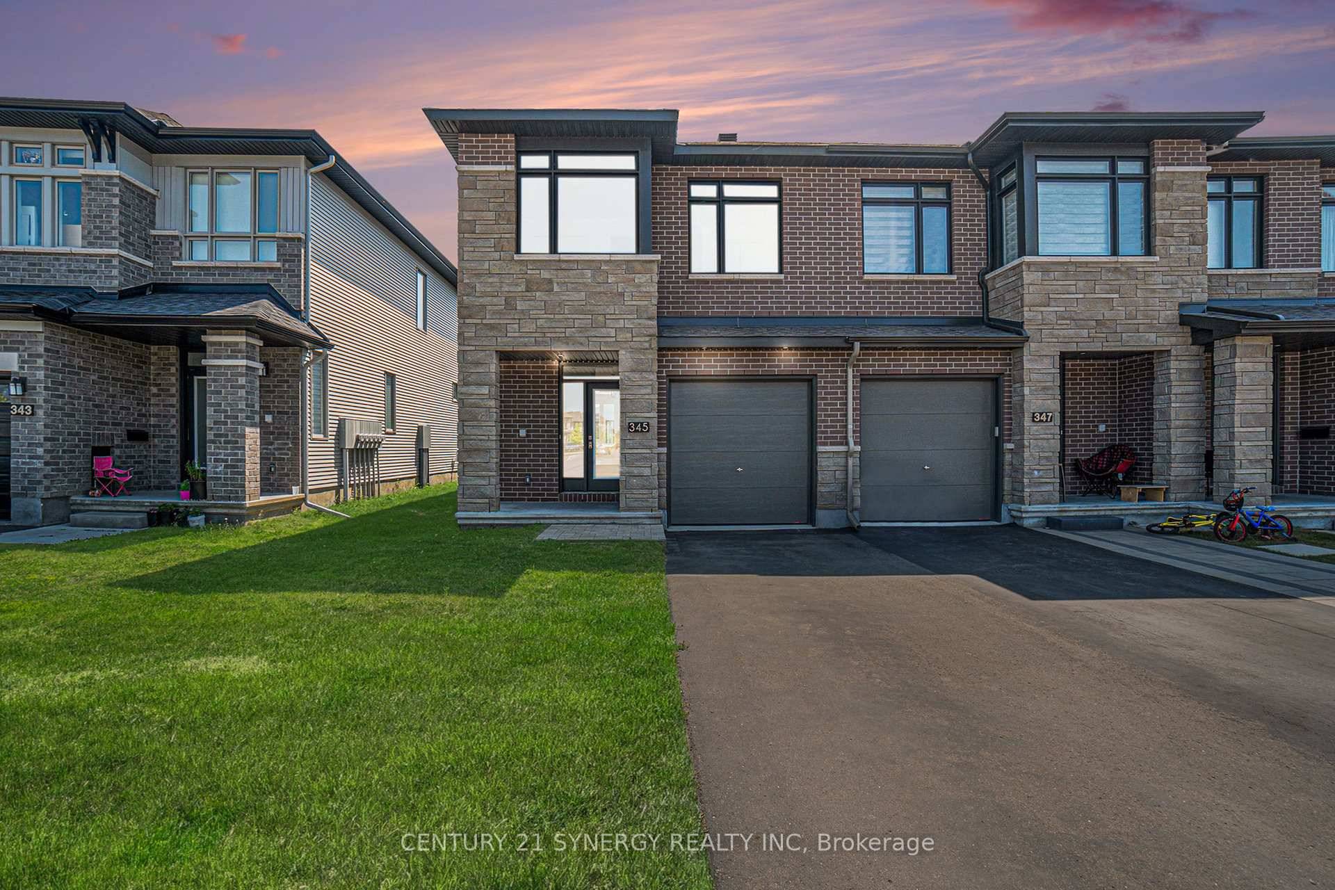 Welcome home to this spectacular Richcraft Executive End Unit Townhome, where luxury meets comfort in every detail.
