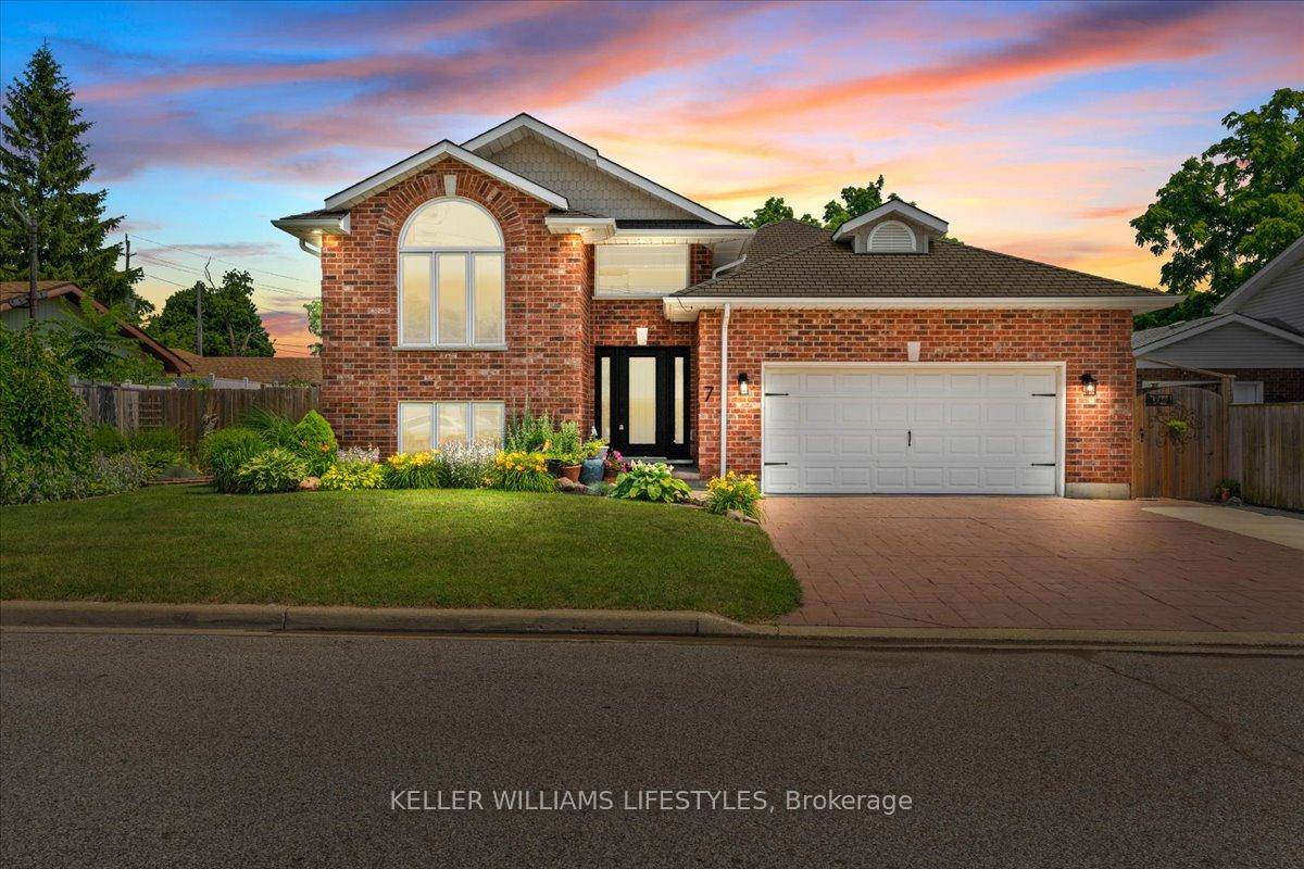 This charming property offers impressive curb appeal and a thoroughly updated interior with plenty of space for the whole family.