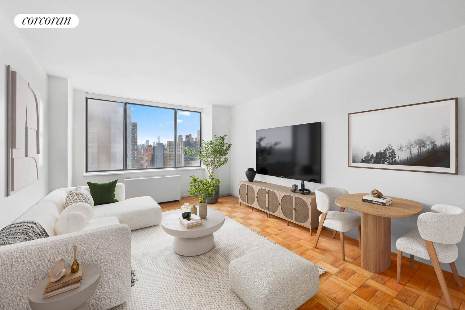 311 East 38th Street, Apt 18A The Whitney Condominium 1 Bed 1 Bath Private Balcony Sweeping City amp ; River Views Perched on the top floor of the one bedroom ...