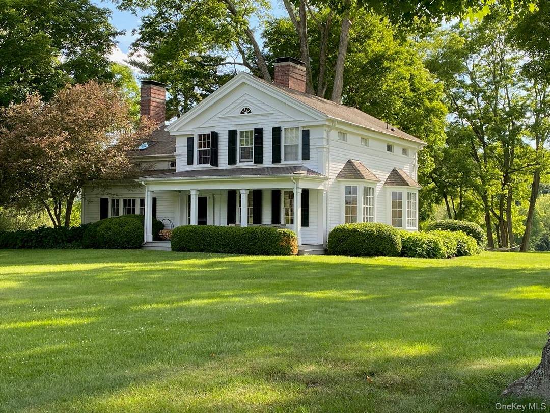 Set far back from one of the Hudson Valley s most prestigious and scenic roads, this stunningly restored 1830s colonial farmhouse is a masterclass in combining historic charm with sophisticated ...