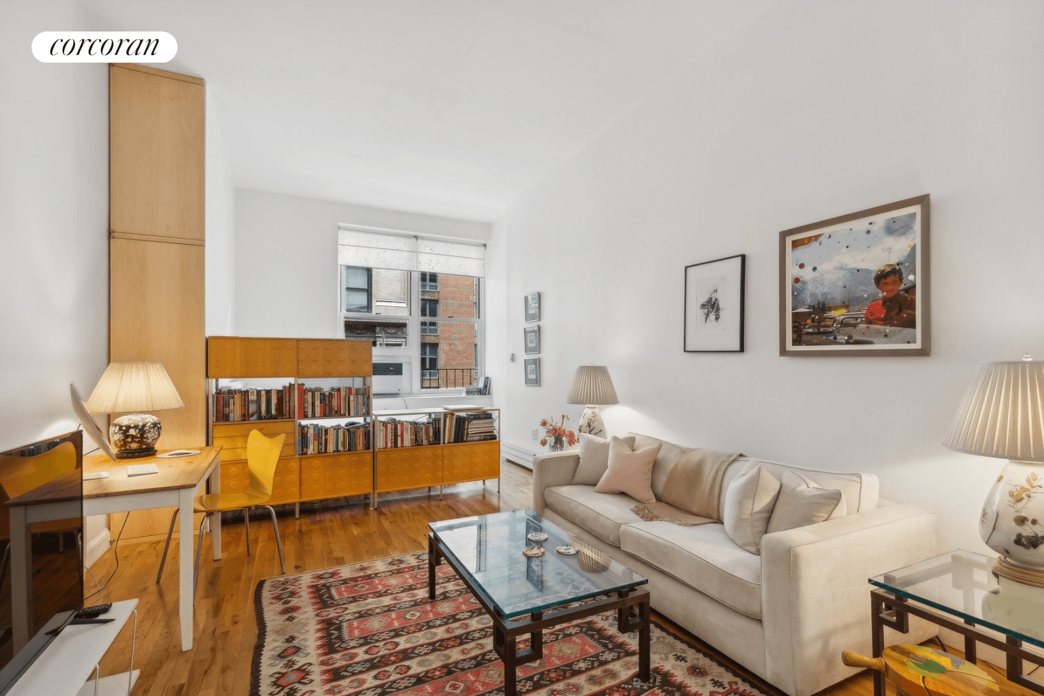 LOFT LIKE SPACIOUS COOP STUDIO FOR SALE at a NEW REDUCED PRICE !