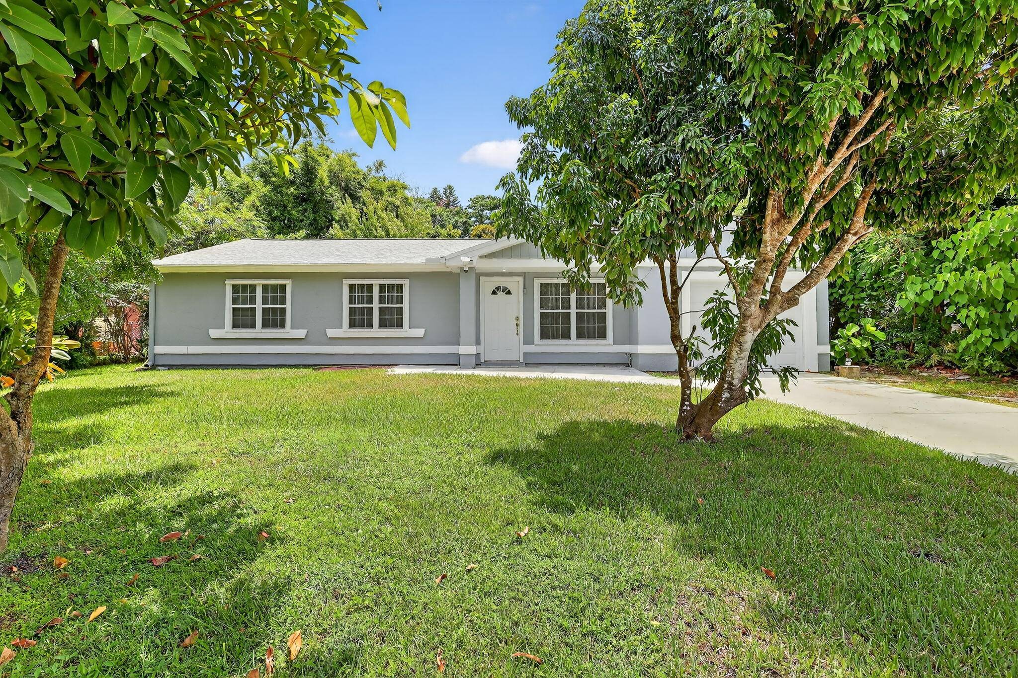 Spacious 4 bedroom, 3 full bath home with over 2300 living sqft and with two master suits.