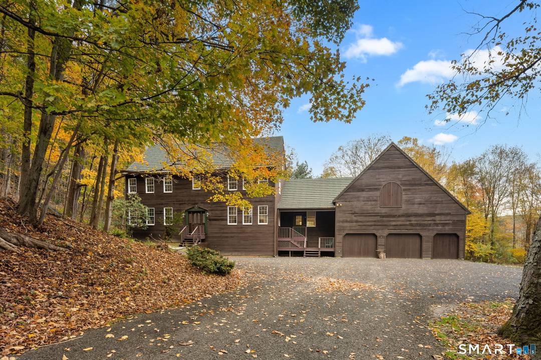 Welcome to 17 Curtis Drive, a serene and private retreat tucked away on a quiet cul de sac in the picturesque town of Sherman, CT.