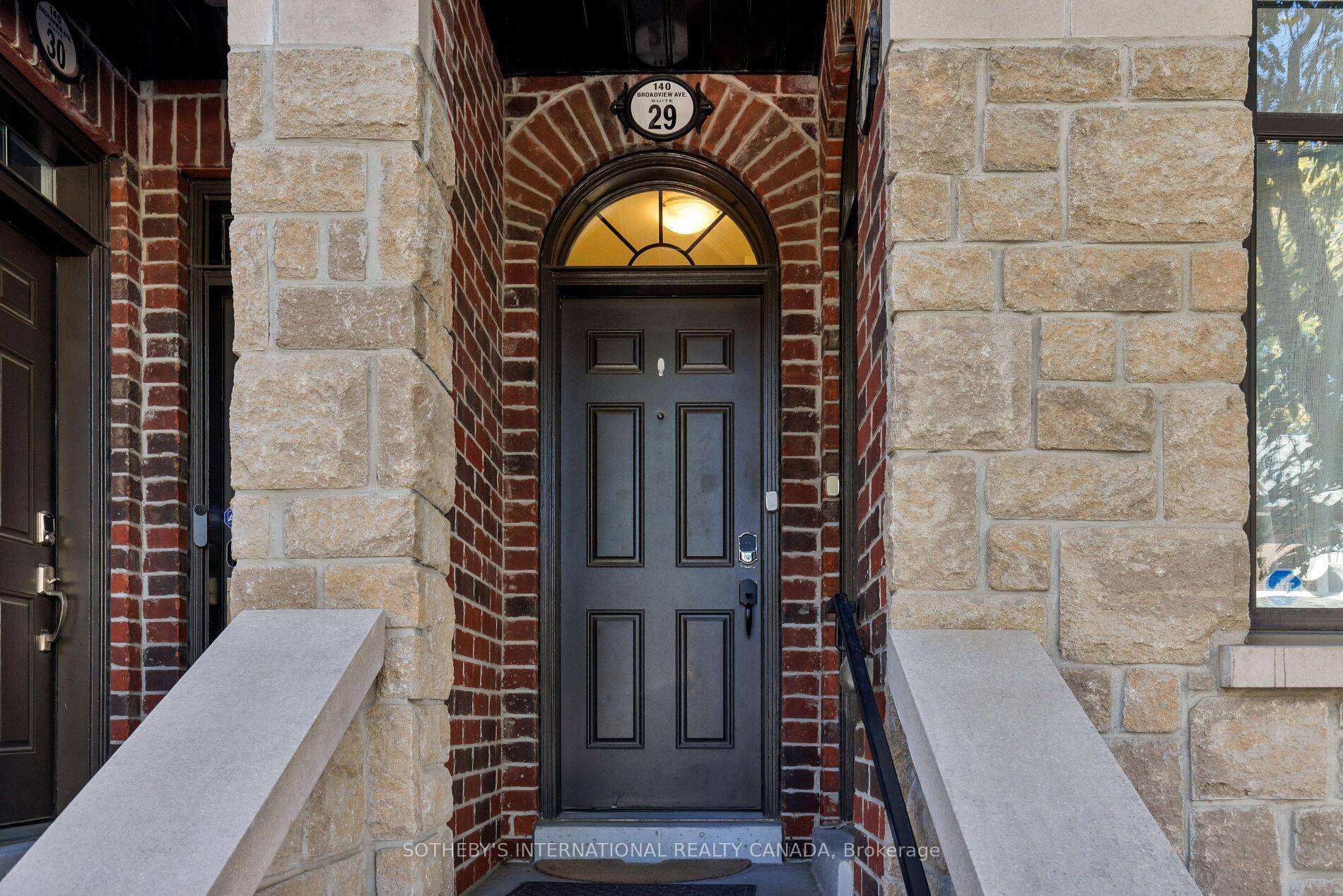 Stunning Brownstone walk up in the heart of family friendly Leslieville, blends the timeless charm of a classic townhouse with the sleek comfort of modern design.