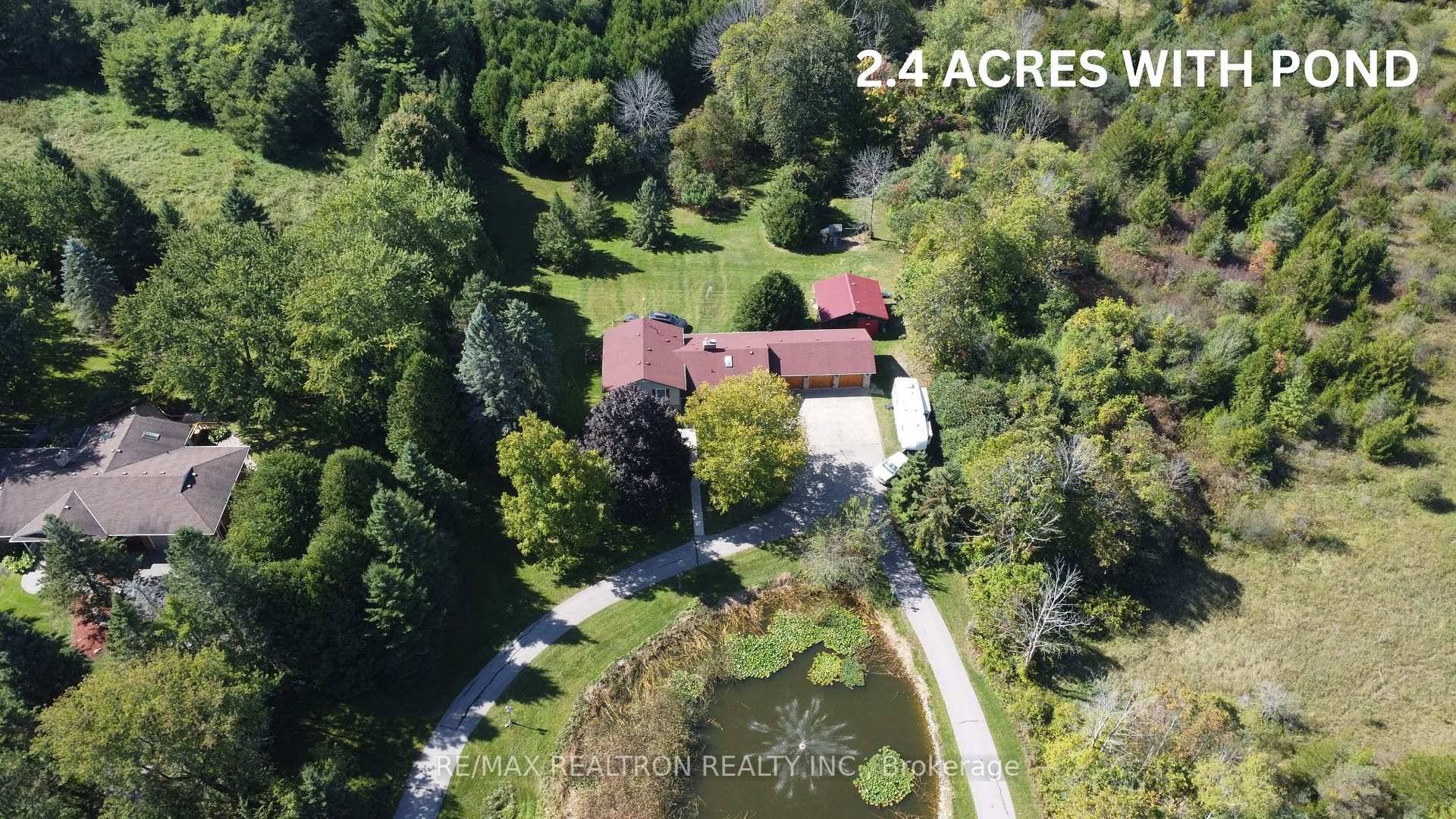 Experience the perfect balance of tranquility, space, and modern luxury at this meticulously maintained custom 5 bedroom estate nestled on a breathtaking 2.