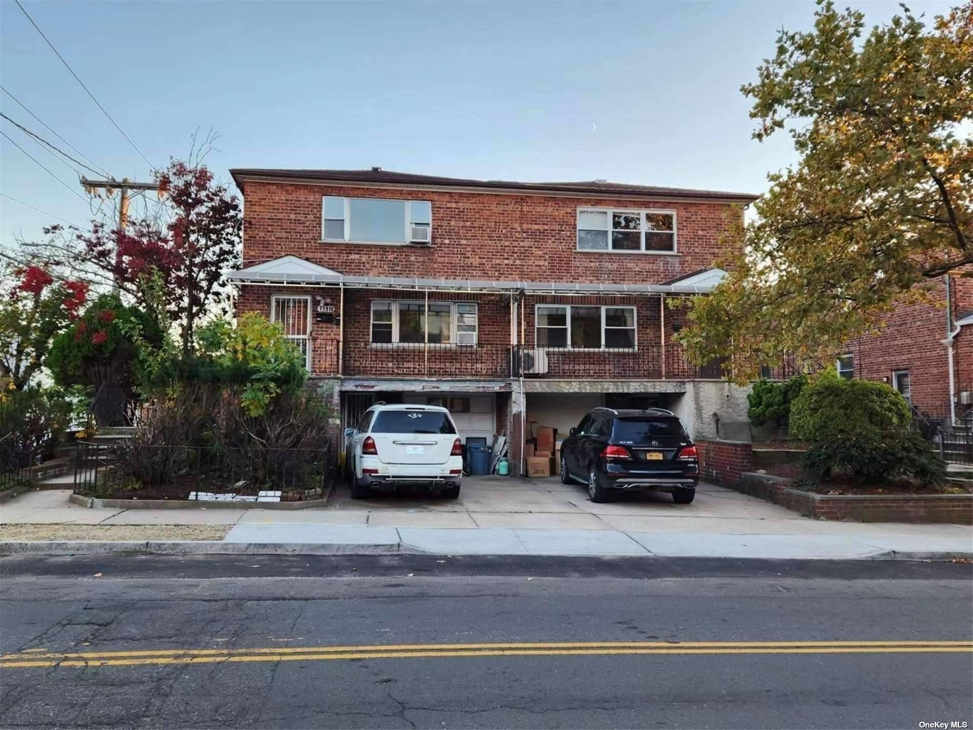 Prime location in CP ; close to buses, park, shop and library ; Legal brick two family w three level on the ground ; corner house w private driveway amp ...