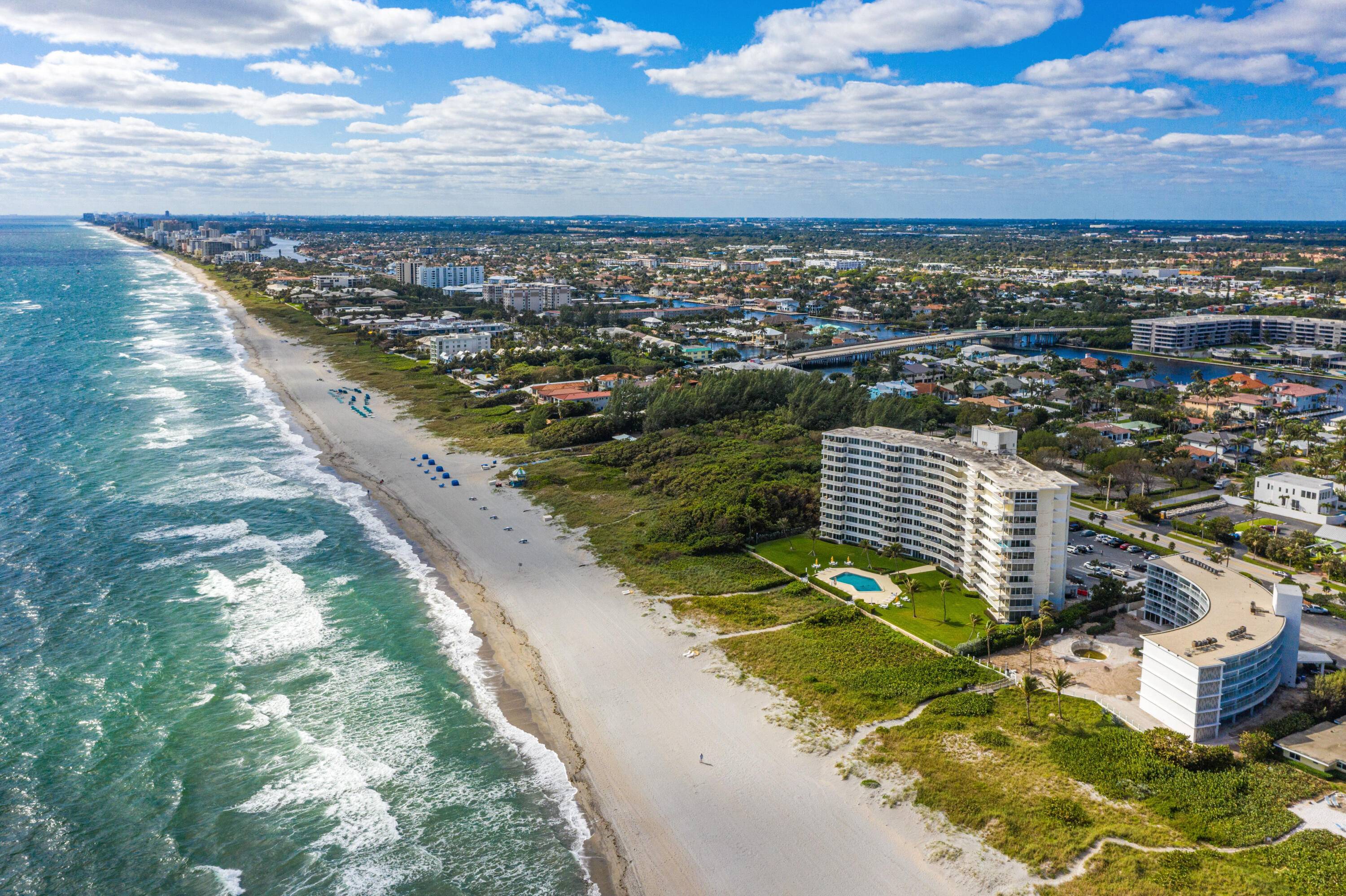 Experience the essence of coastal living at Banyan House in Delray Beach, set directly on the sand and just steps from Delray Beach Club, with Atlantic Ave.
