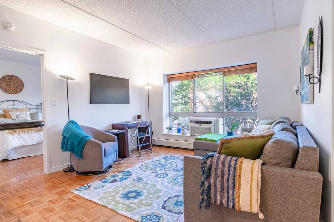 Imagine living minutes from Marcus Garvey Park and Central Park, in a full service building in prime South Harlem, with attentive staff and a live in super.