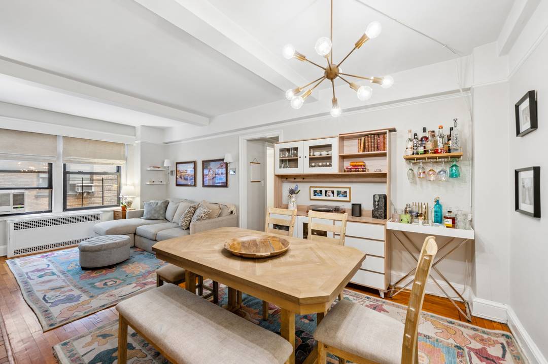 Classic Pre War Two Bedroom with Wood Burning Fireplace on a Prime Upper East Side Block !