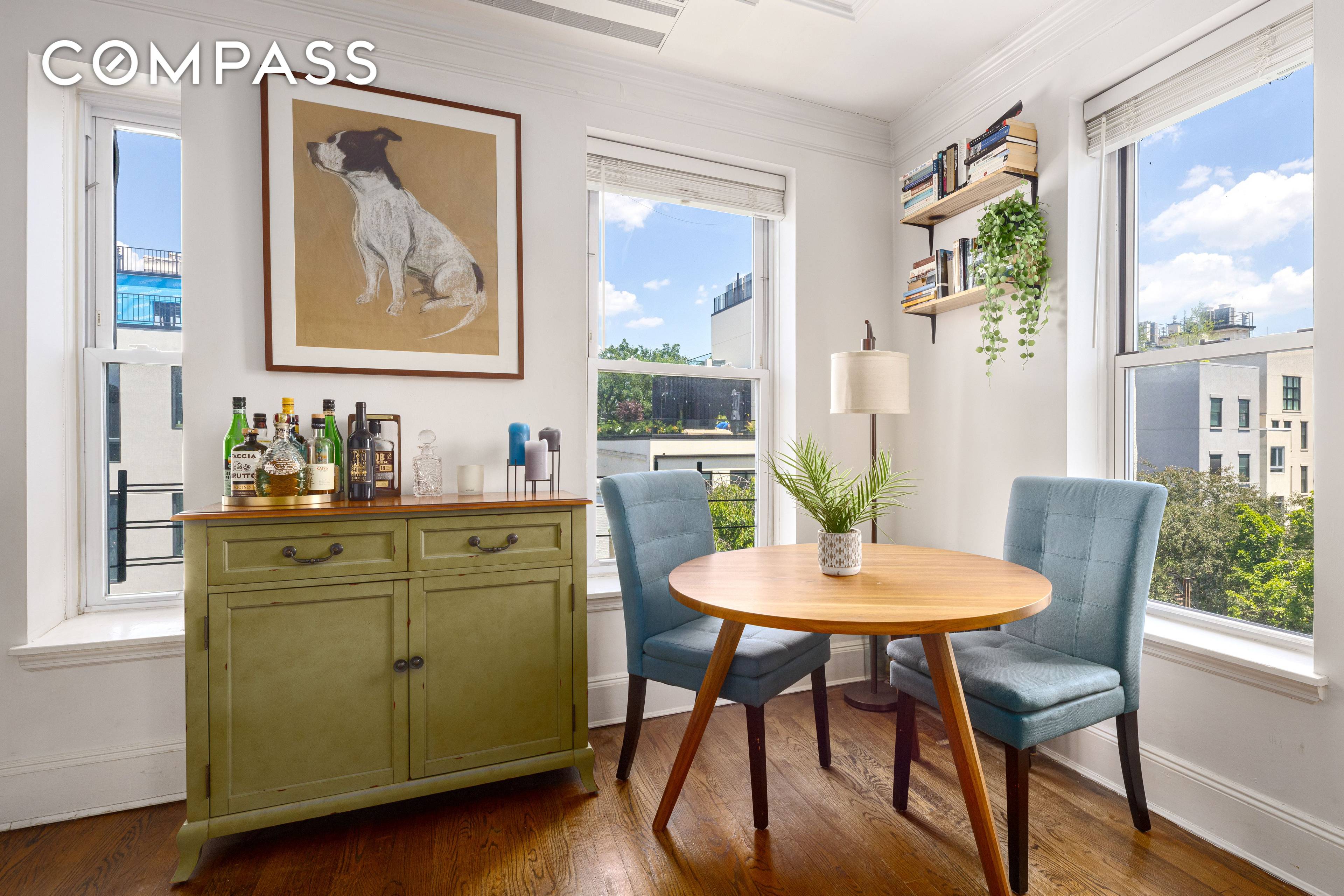 Welcome to your urban oasis in the heart of Brooklyn !