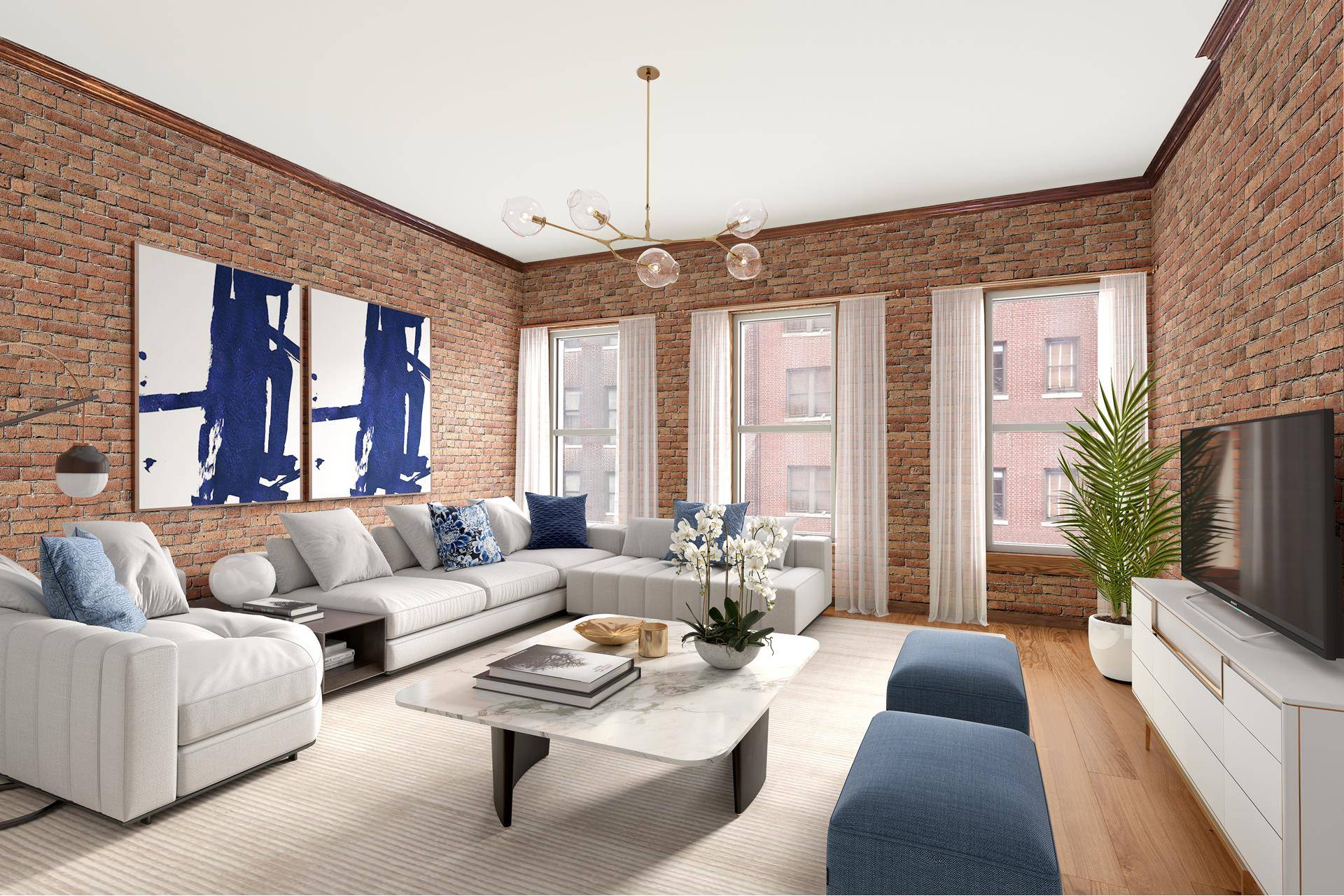 Utterly exquisite living quarters await at 108 West 73rd Street, a gorgeous 1895 double wide brownstone located just one block from Central Park, the Lake, Boathouse and famed landmark buildings.