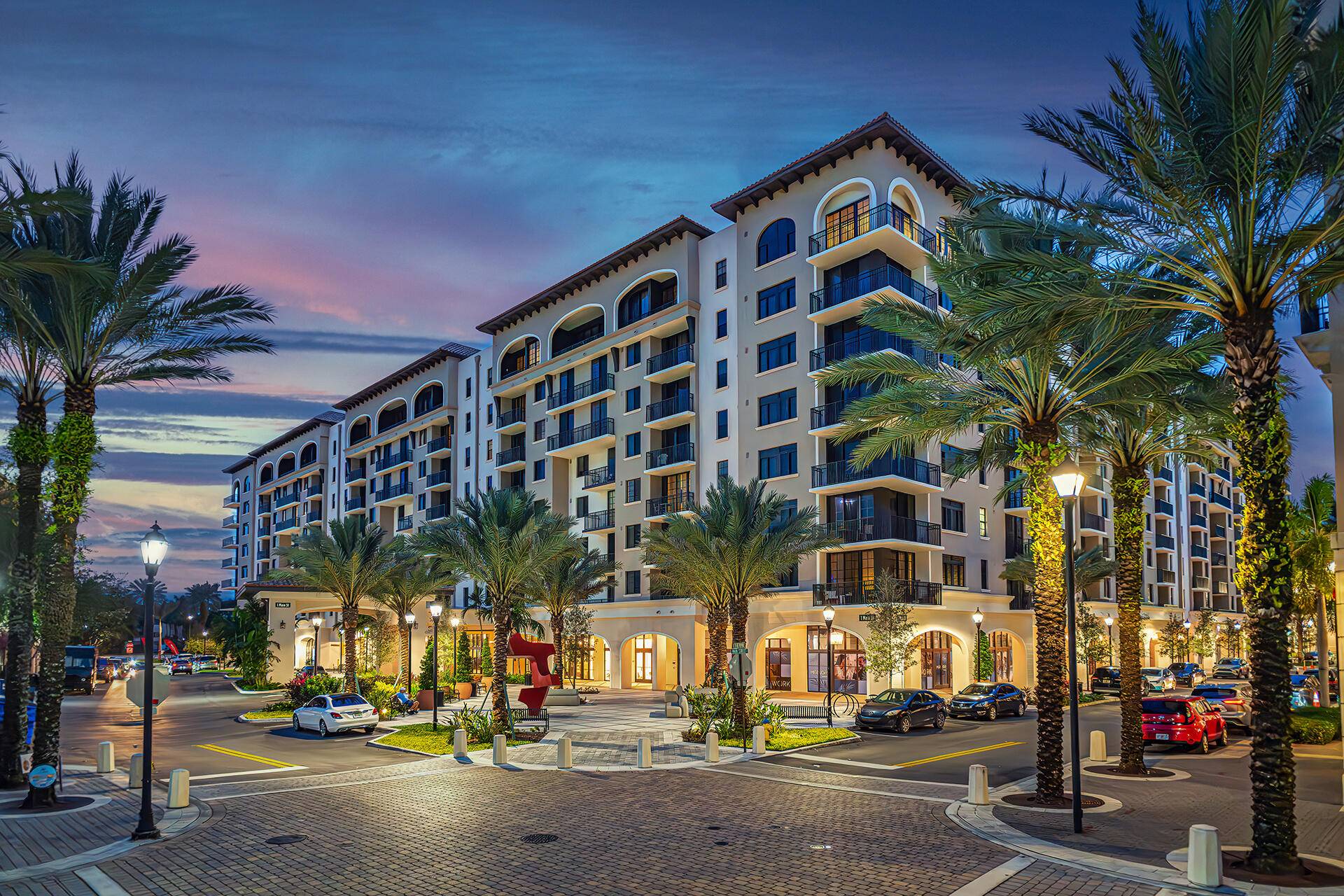 Designed in a contemporary upscale tribal style design, with lush landscaping and resort style amenities, Miramar's newest luxury apartments and townhomes offer best in class accommodations for the optimal South ...