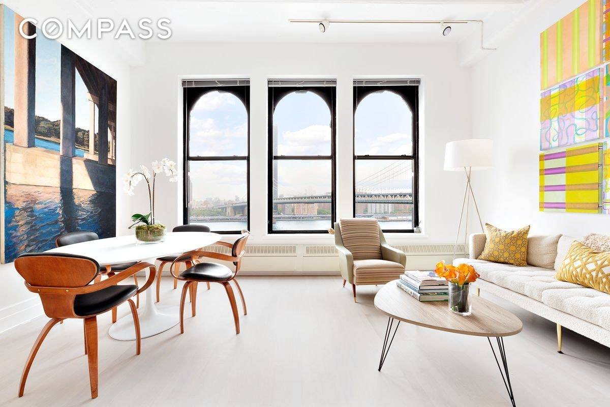 The CROWN JEWEL 11H in Dumbo's most coveted building, The Sweeney Building !
