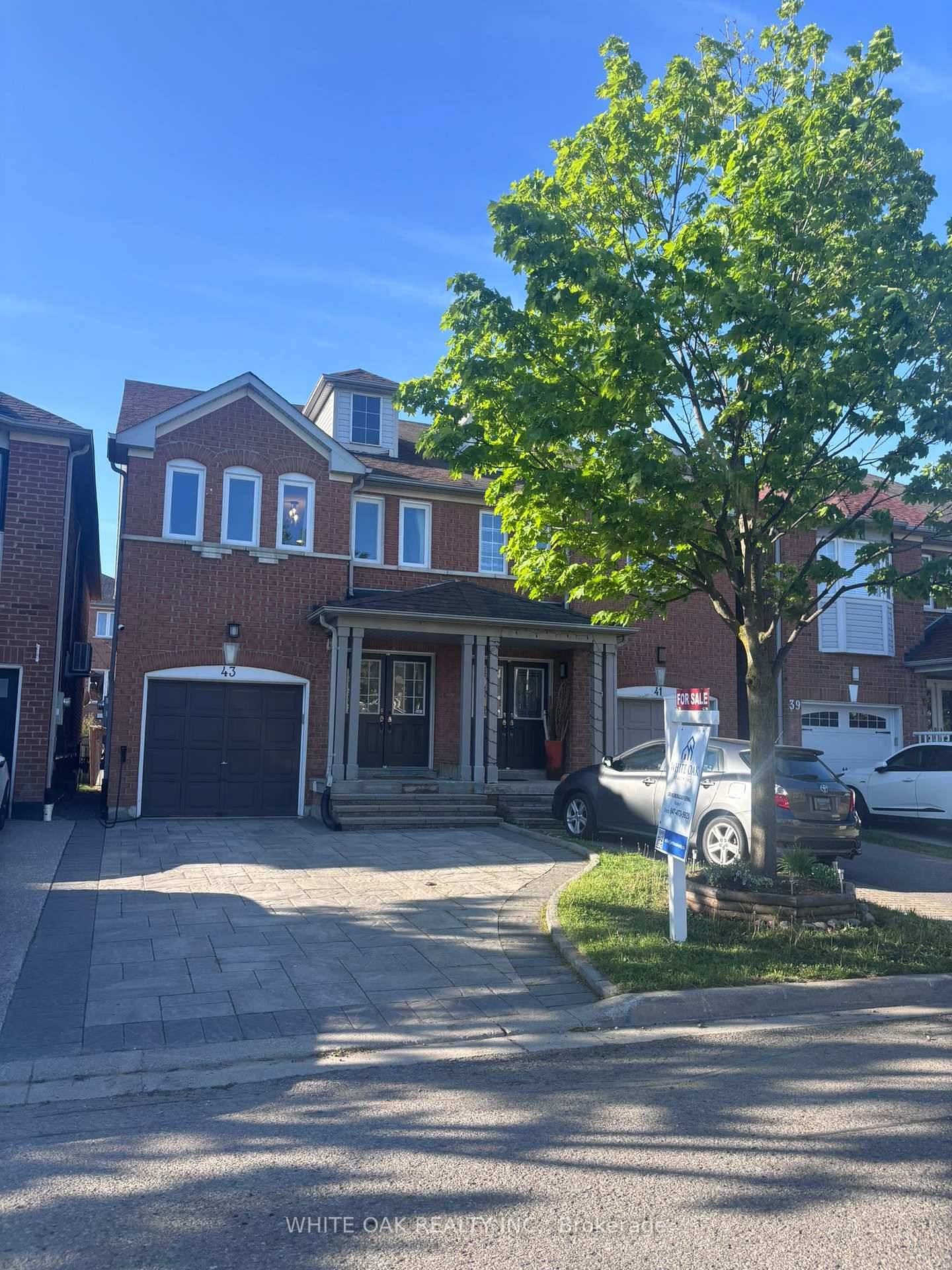 Located In Prestigious Thornhill Woods, 2 Storey Semi Detached W Widened Driveway, Eat In Kitchen Upgraded W Granite Counters amp ; Backsplash, 2023 amp ; 2024 Ss Appliances, Finished Bsmt, ...