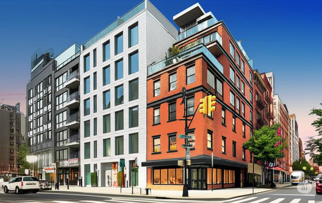 334 Grand Street AKA 63 Ludlow Street For Sale 11, 500, 000 Property Description At the intersection of art, fashion, and innovation stands 334 Grand Street a striking, newly constructed ...