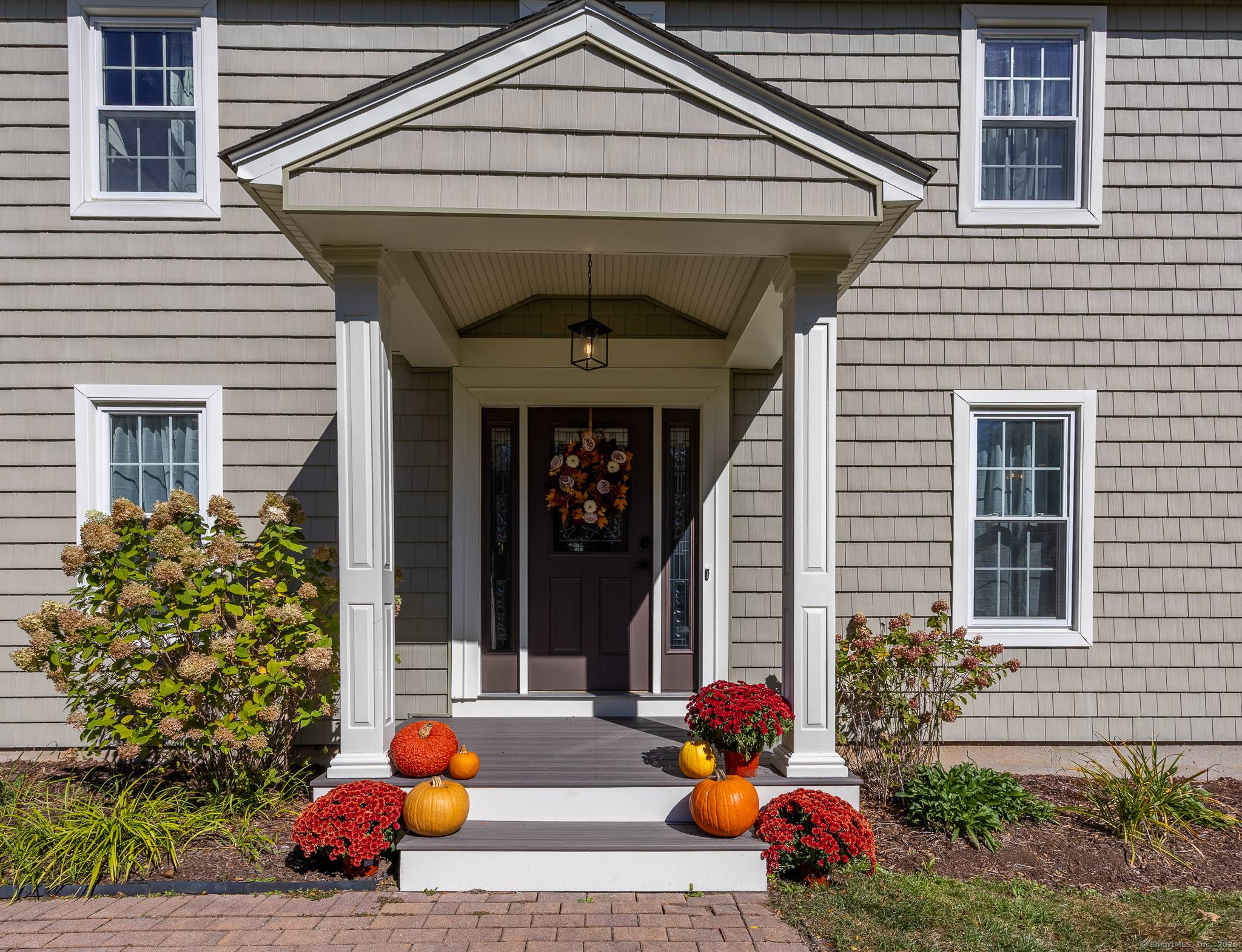 Nestled in desirable and centrally located Cheshire neighborhood, this beautifully maintained and thoughtfully updated 4 bedroom, 2.
