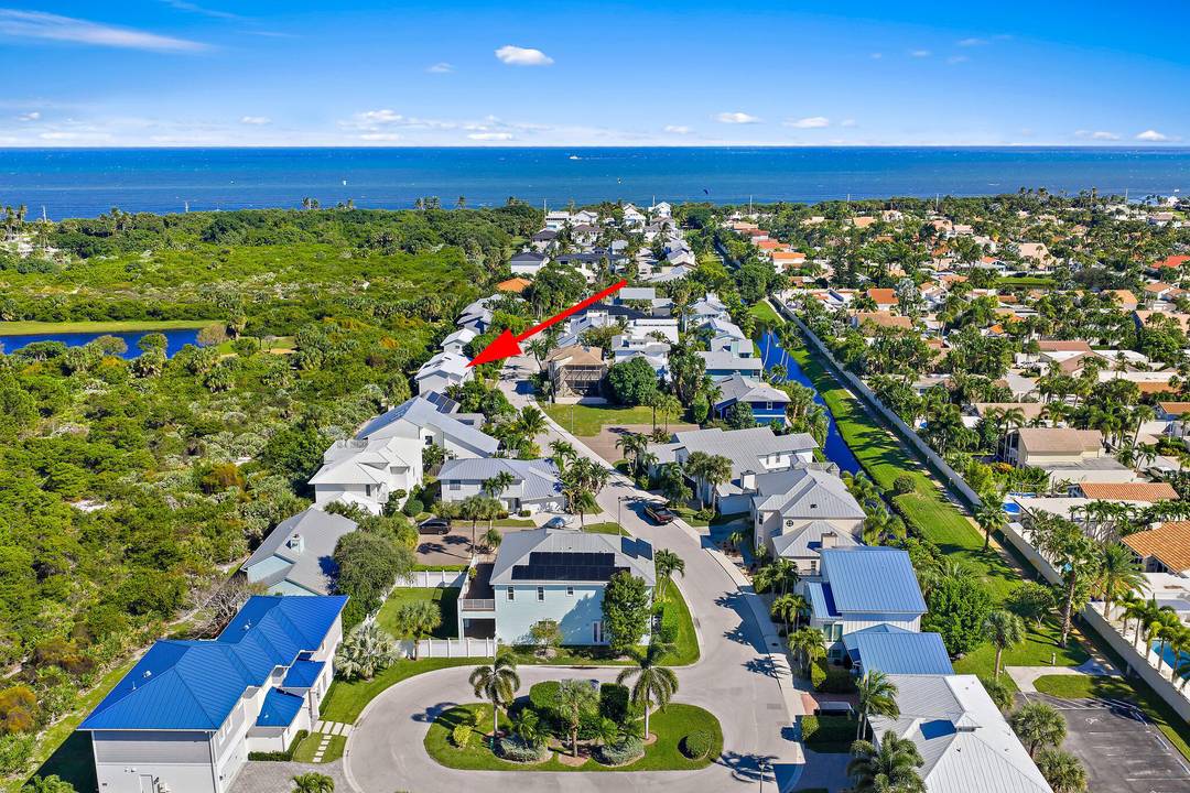 Nestled within the exclusive gated Jupiter Beach community of Xanadu by the Sea, this rare three bedroom plus den home sits on one of the most desirable lots in the ...