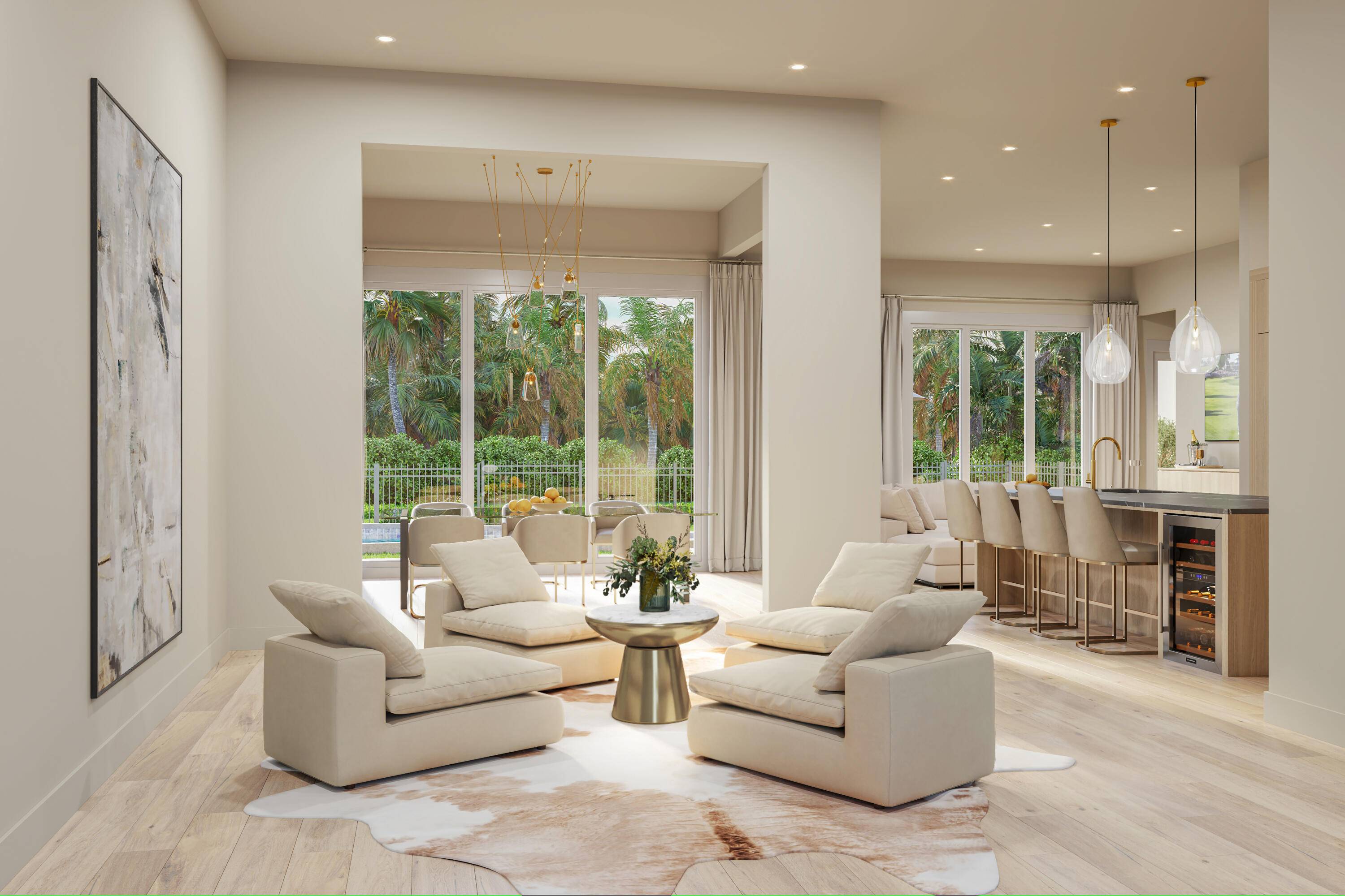 This exquisitely reimagined home is a rare blend of form and function, with completion expected in October 2025.