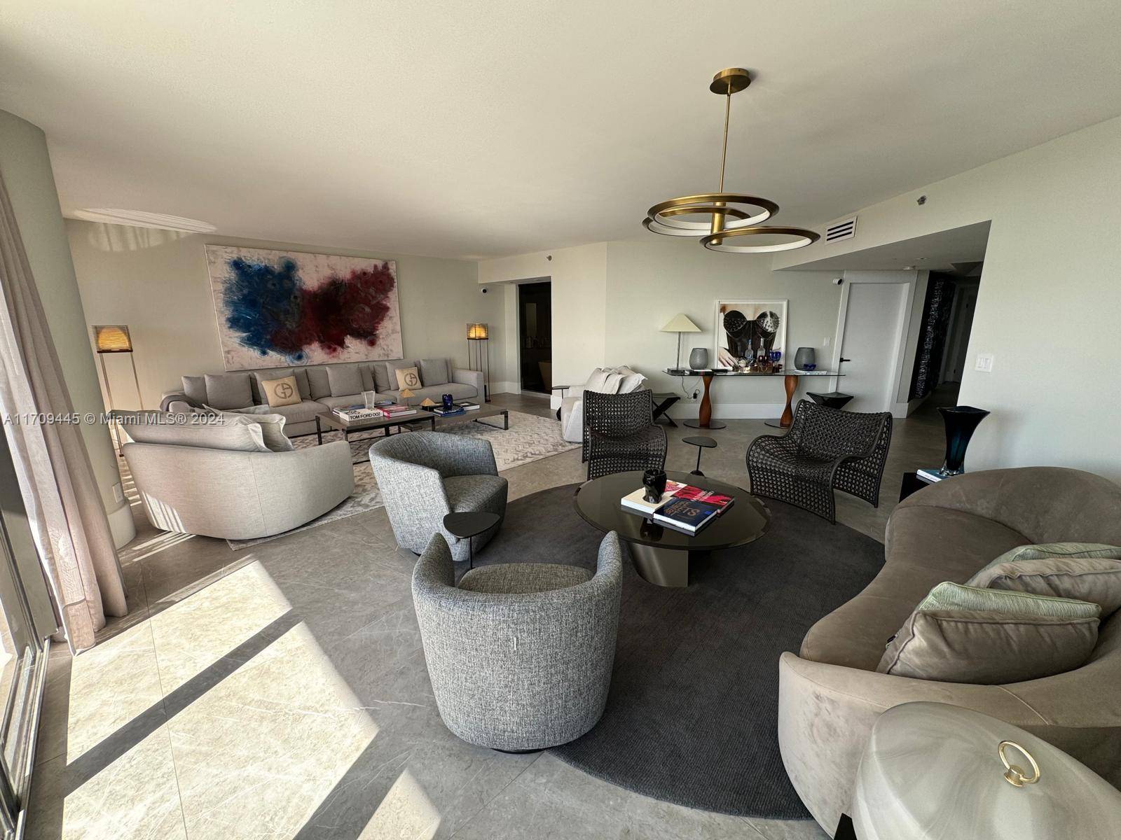 Stunning and fully renovated apartment with Spanish flooring in matte light gray porcelain throughout, a brand new Monogram amp ; Miele appliances, and granite stones imported from Brazil.