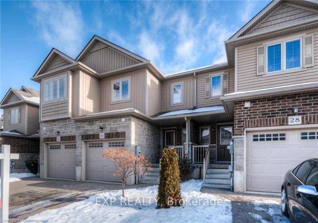 Beautifully renovated and move in ready, this stunning 3 1bedroom, 4 bathroom townhouse offers modern living in the highly sought after Huron Park neighbourhood.