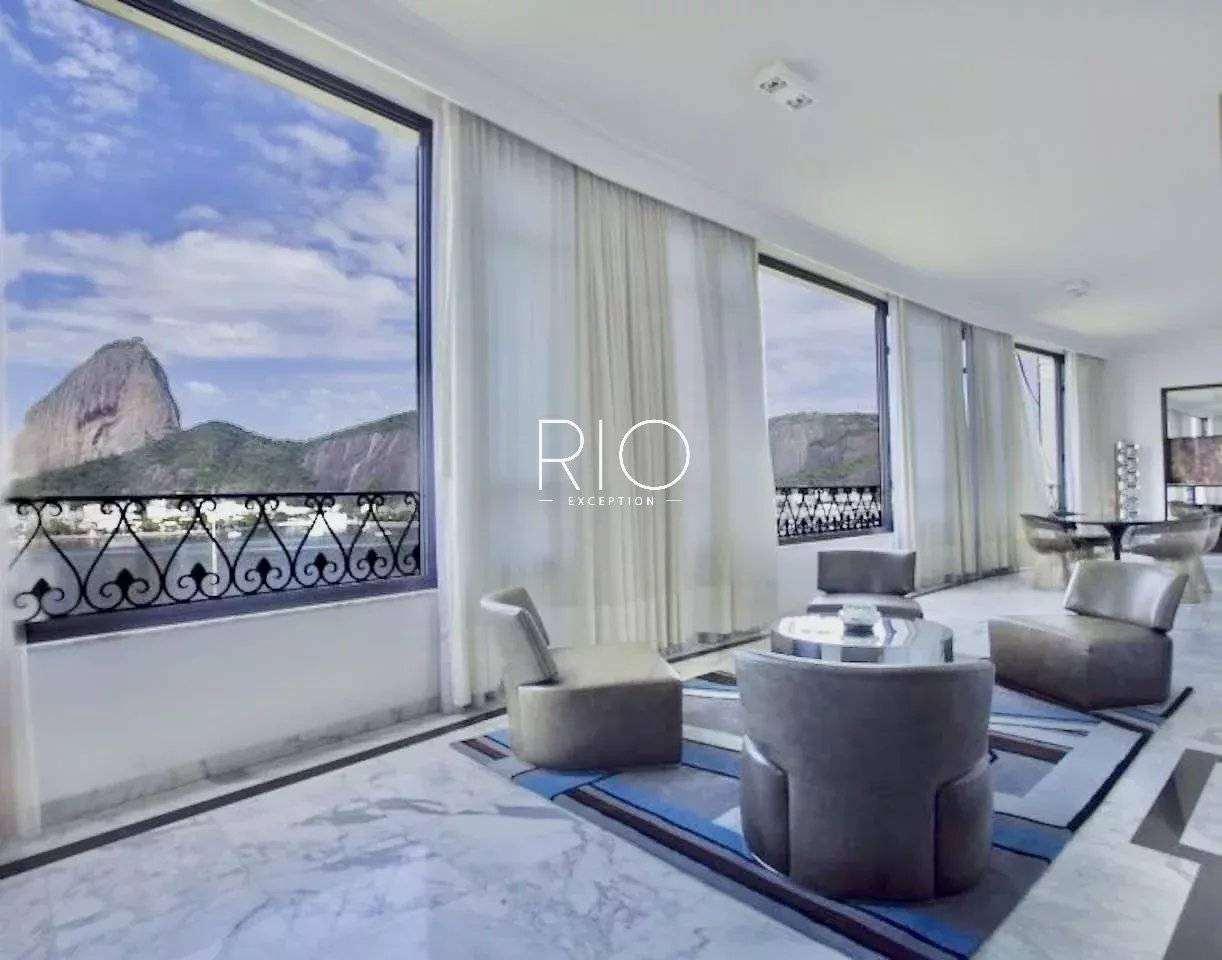 In front of Flamengo beach, sumptuous apartment of 450m2 !