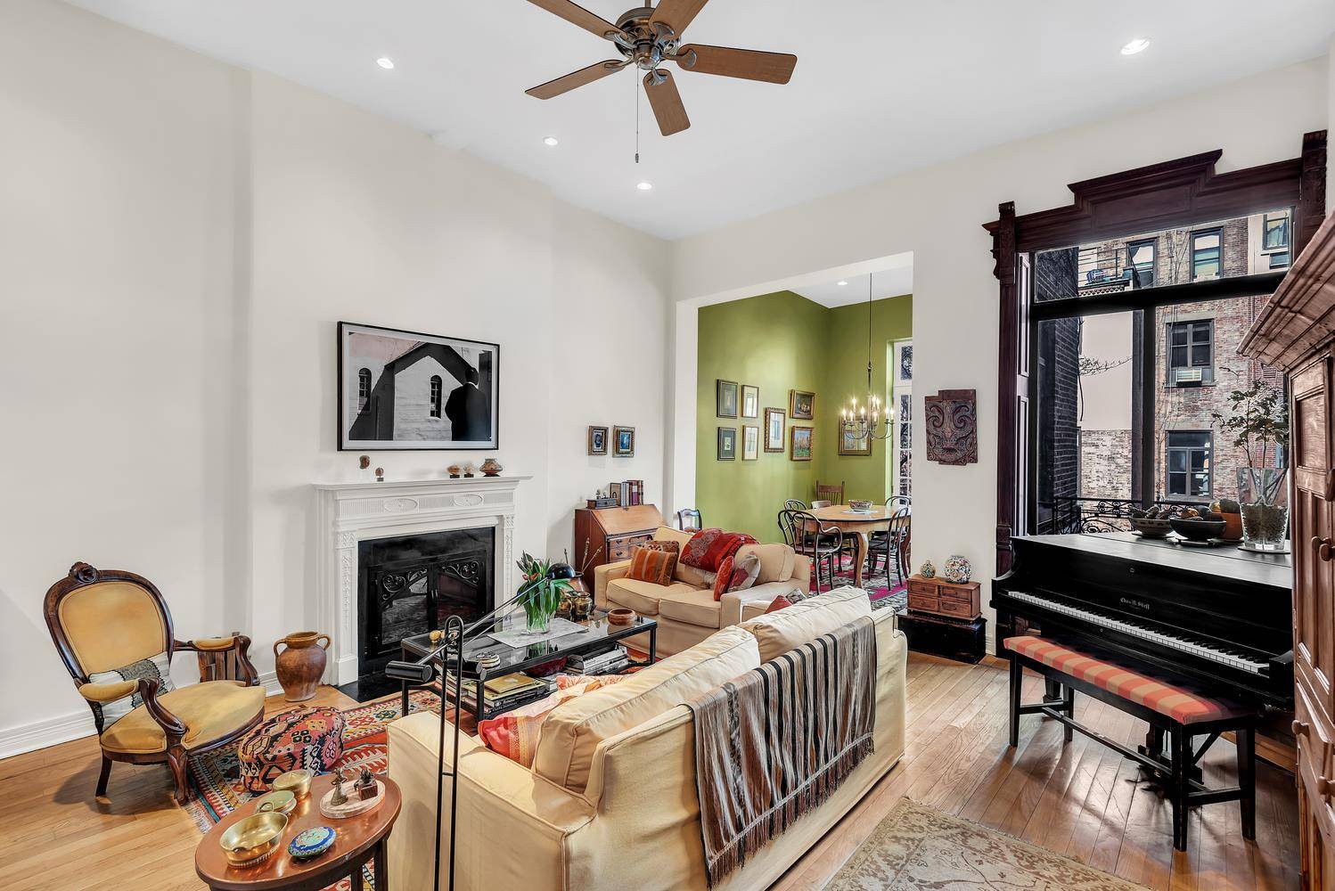 Step into luxury at its finest in this breathtaking triplex 4 bedroom, 3 bathroom garden coop, located at the prestigious 70th and Columbus intersection in the Upper West Side.