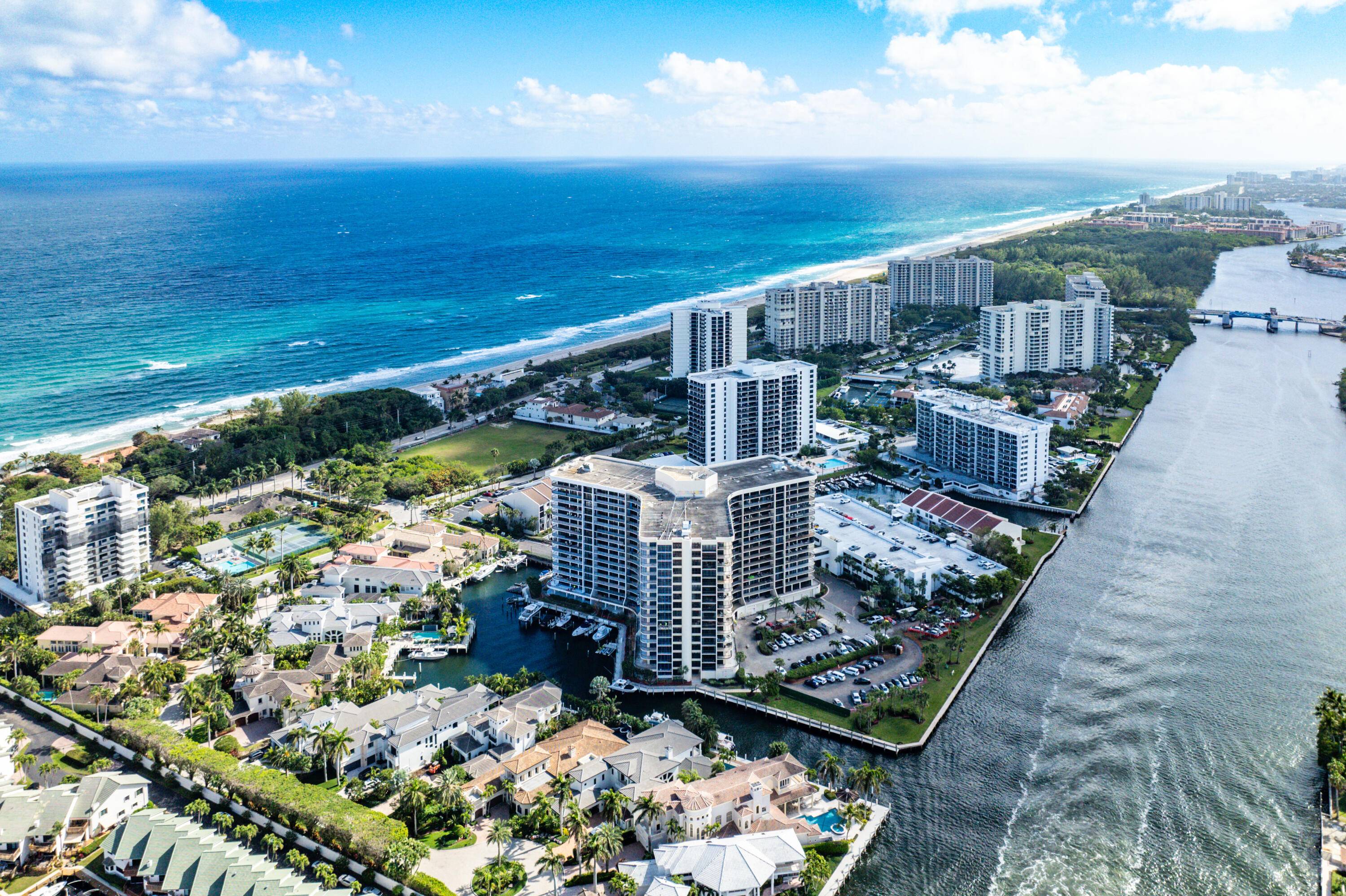 Experience unparalleled luxury in this impeccably renovated penthouse w breathtaking ocean views in Braemar Isle.