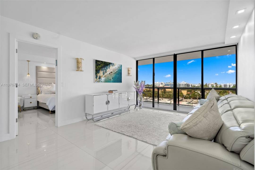 Stunning 2 Bed, 2 Bath residence at The Wave, one of Surfside s most sought after oceanfront buildings.