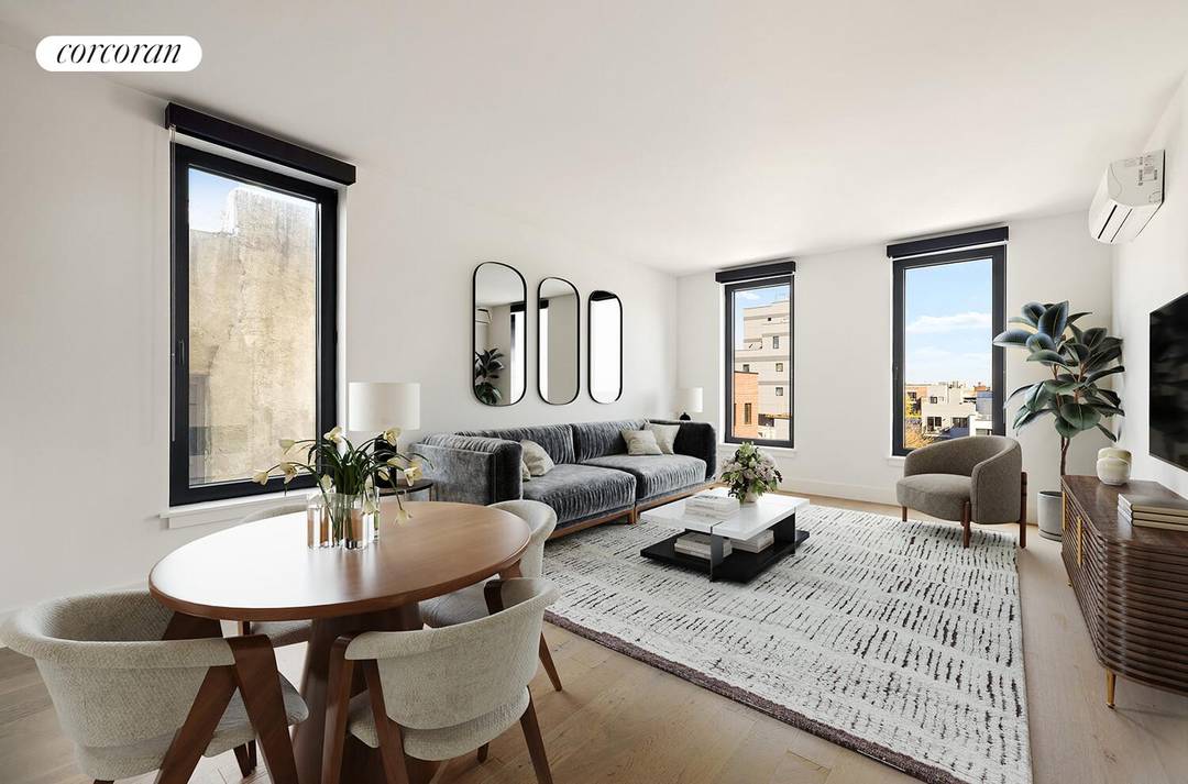 Welcome to this spacious and sun filled 1 bedroom with a home office in the heart of Crown Heights.