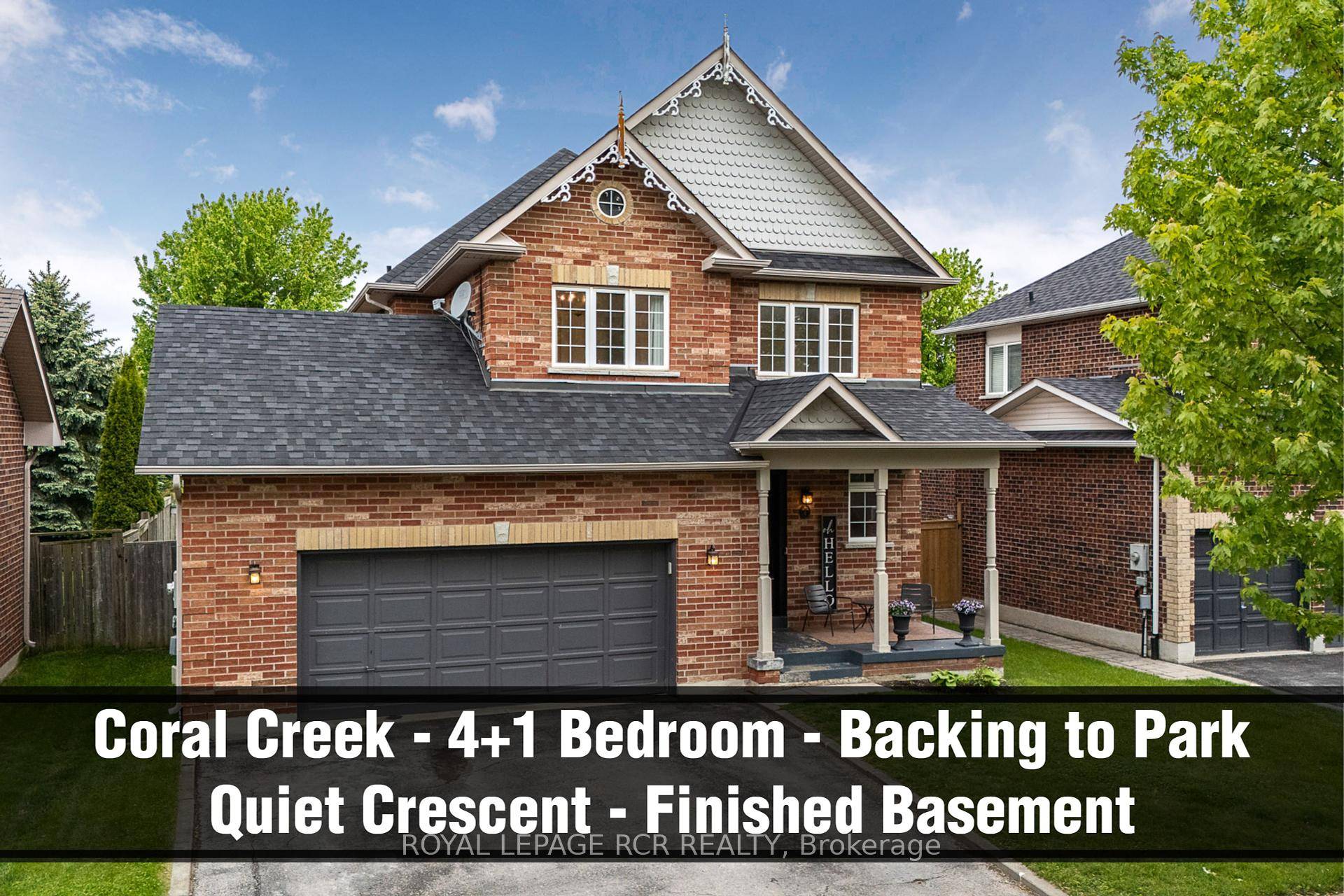 Discover an exceptional opportunity in Uxbridge's desirable Coral Creek !