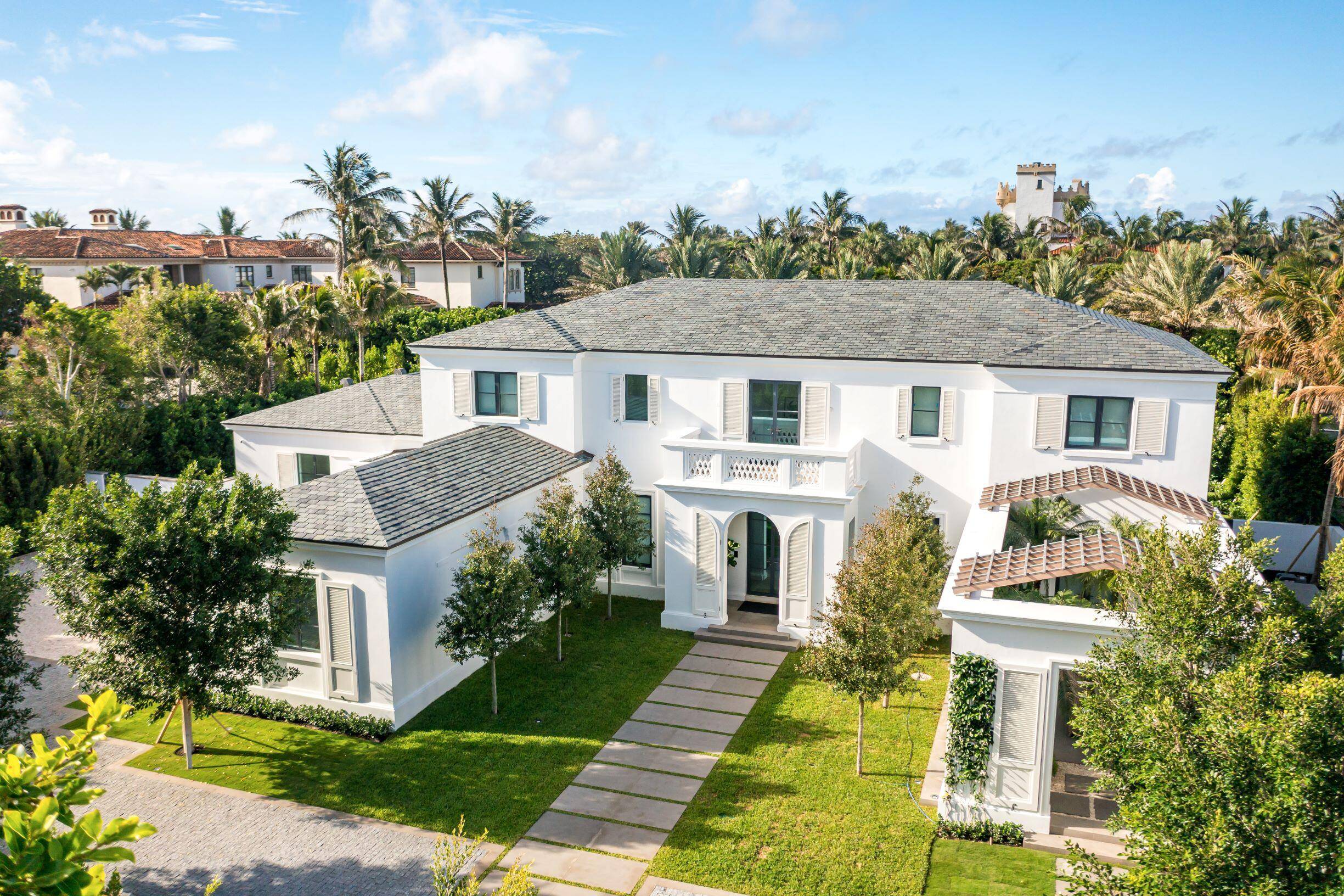 Custom built in 2021, this fresh and bright French Contemporary home is a sublime collaboration between designer Sloan Mauran, JF Brennan Design Build, Portuondo Perotti Architects, and Keith Williams of ...