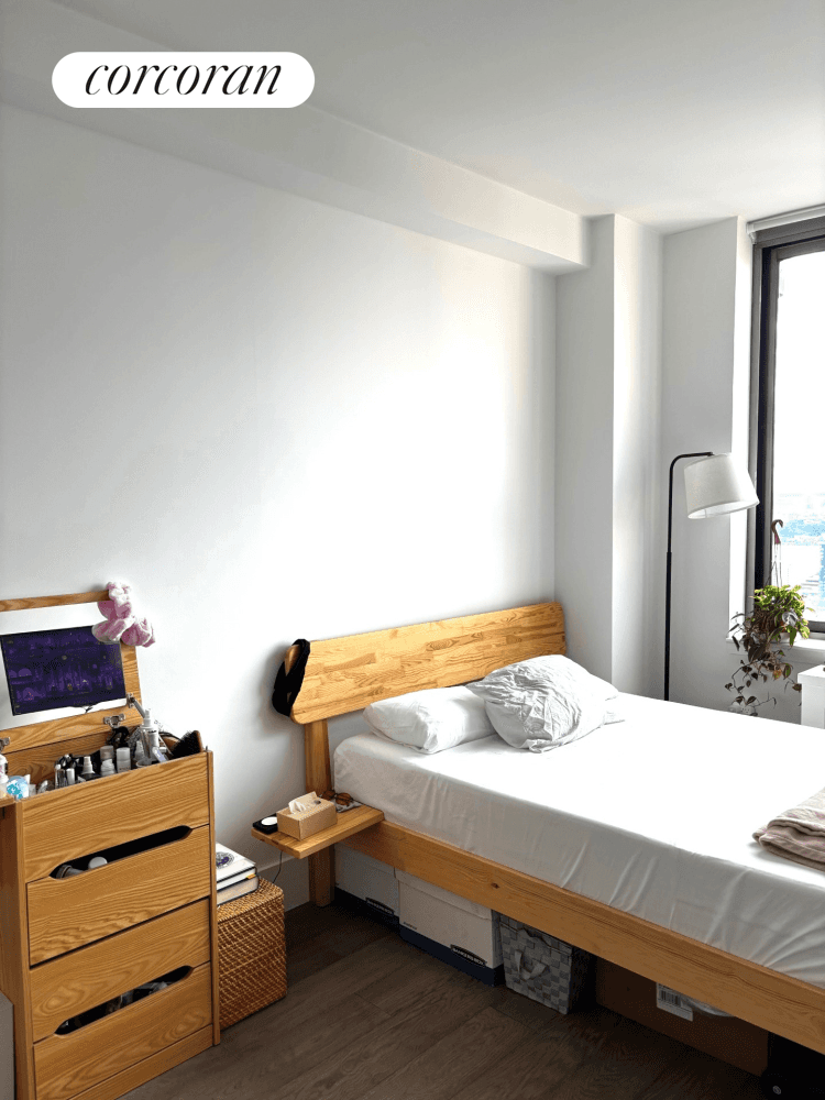 Apartment Features Flexed 2 Bedroom 1 bath, flex wall already already up.