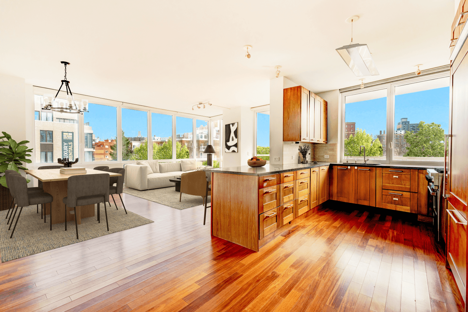 Parking included ! Now is your chance to take ownership of this massive sun drenched gem in the heart of Riverdale, Bronx.