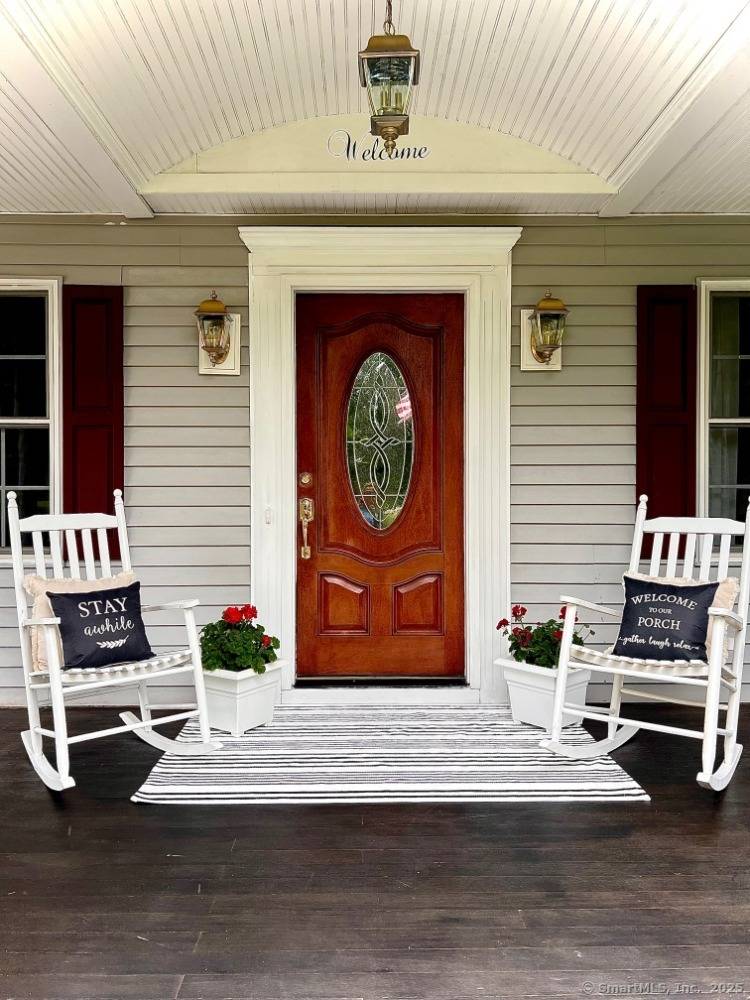 Charming 3 bed, 2. 5 bath colonial in Westchester 06415 set on nearly 3 private acres 121, 097 sq ft with 1, 600 sq ft of living space.