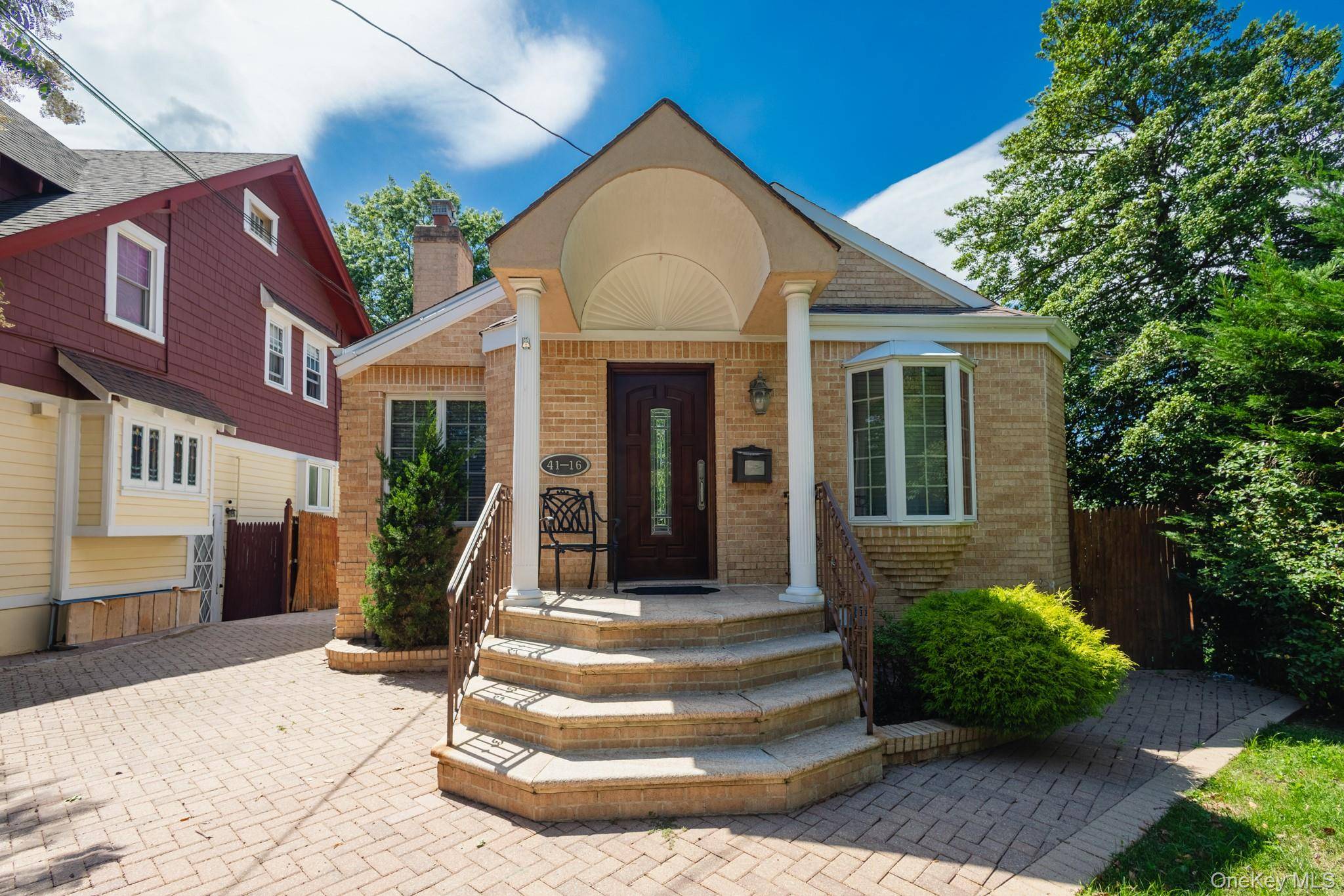 This inviting renovated two bedroom Ranch combines comfort and convenience with a bright, open layout and high ceilings that fill the space with natural light.