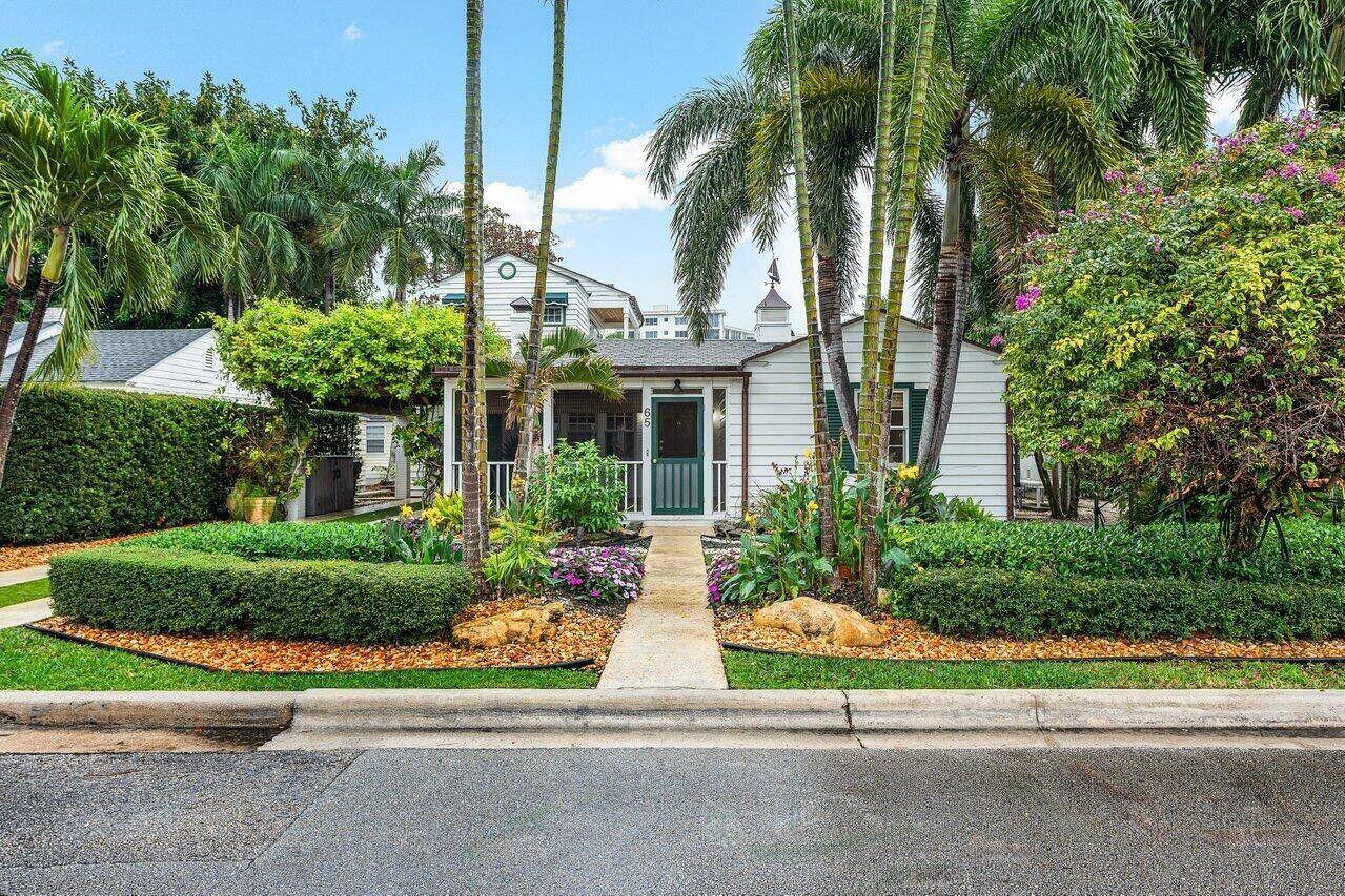 Enjoy coastal living at its best in this beautifully remodeled historic home moments from the beach and downtown Delray Beach.
