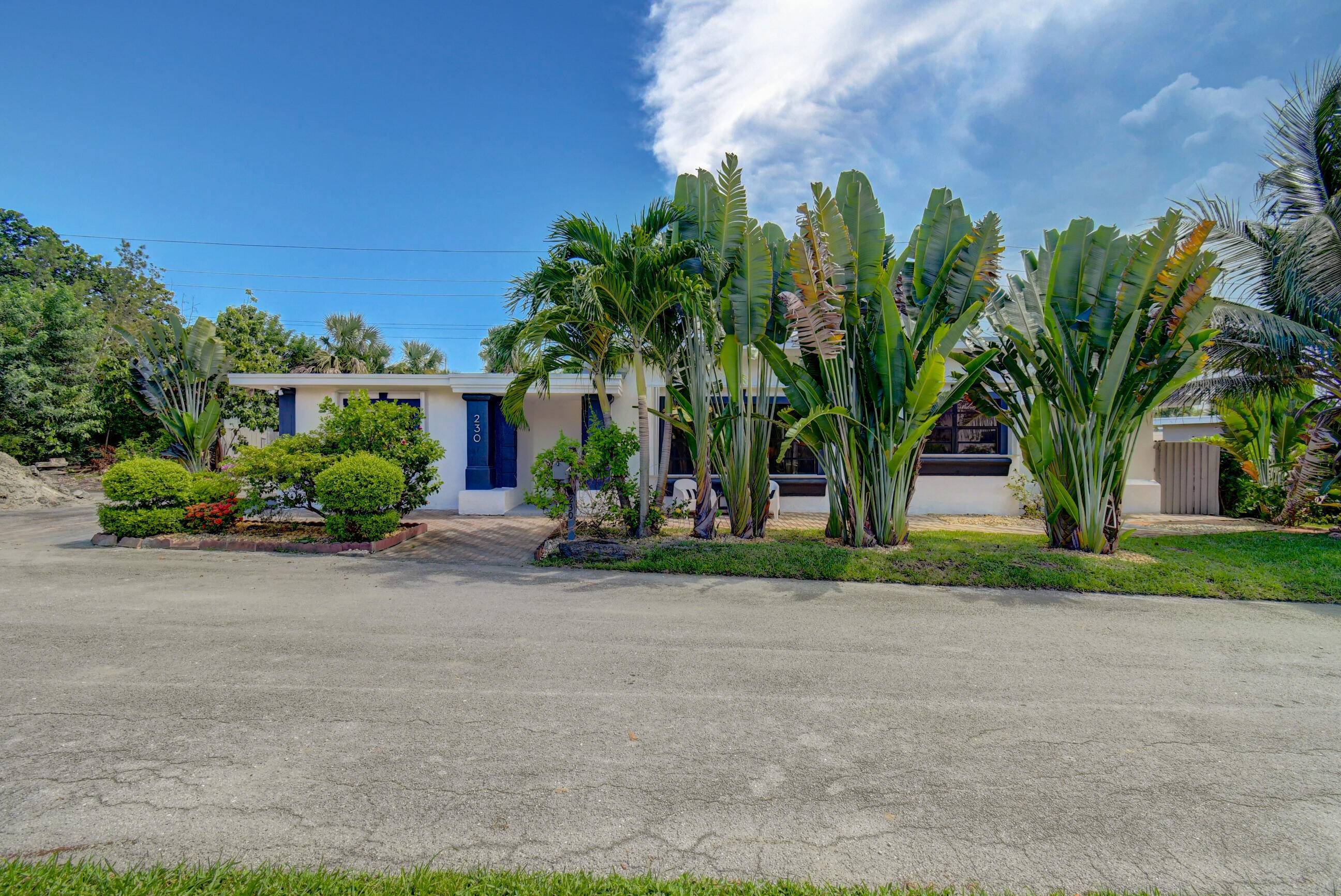 Welcome to this spacious 4 bedroom, 3 full bath home in the heart of Delray Beach.